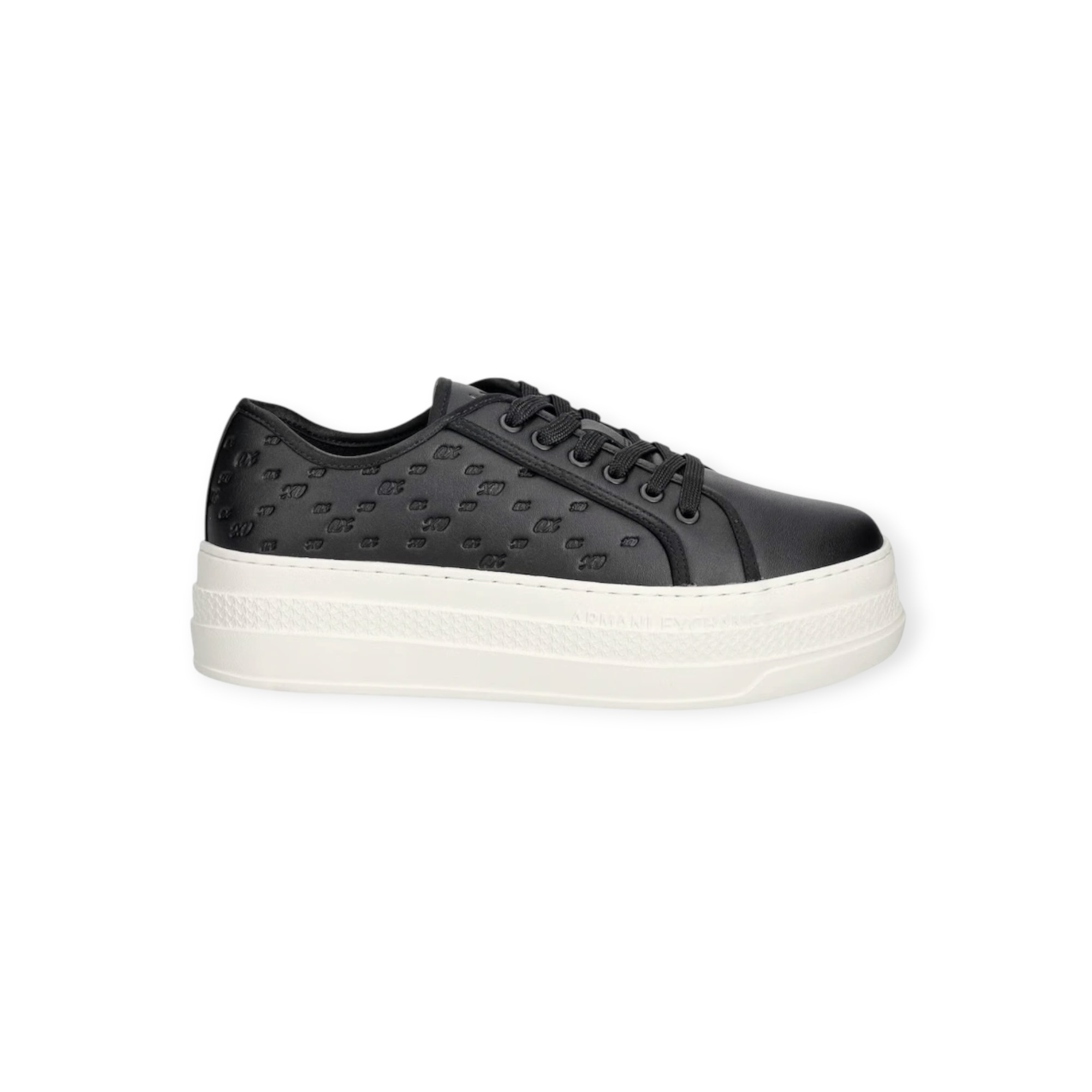 נעלי נשים ARMANI EXCHANGE PLATFORM SNEAKER נעלי נשים ARMANI EXCHANGE PLATFORM SNEAKER