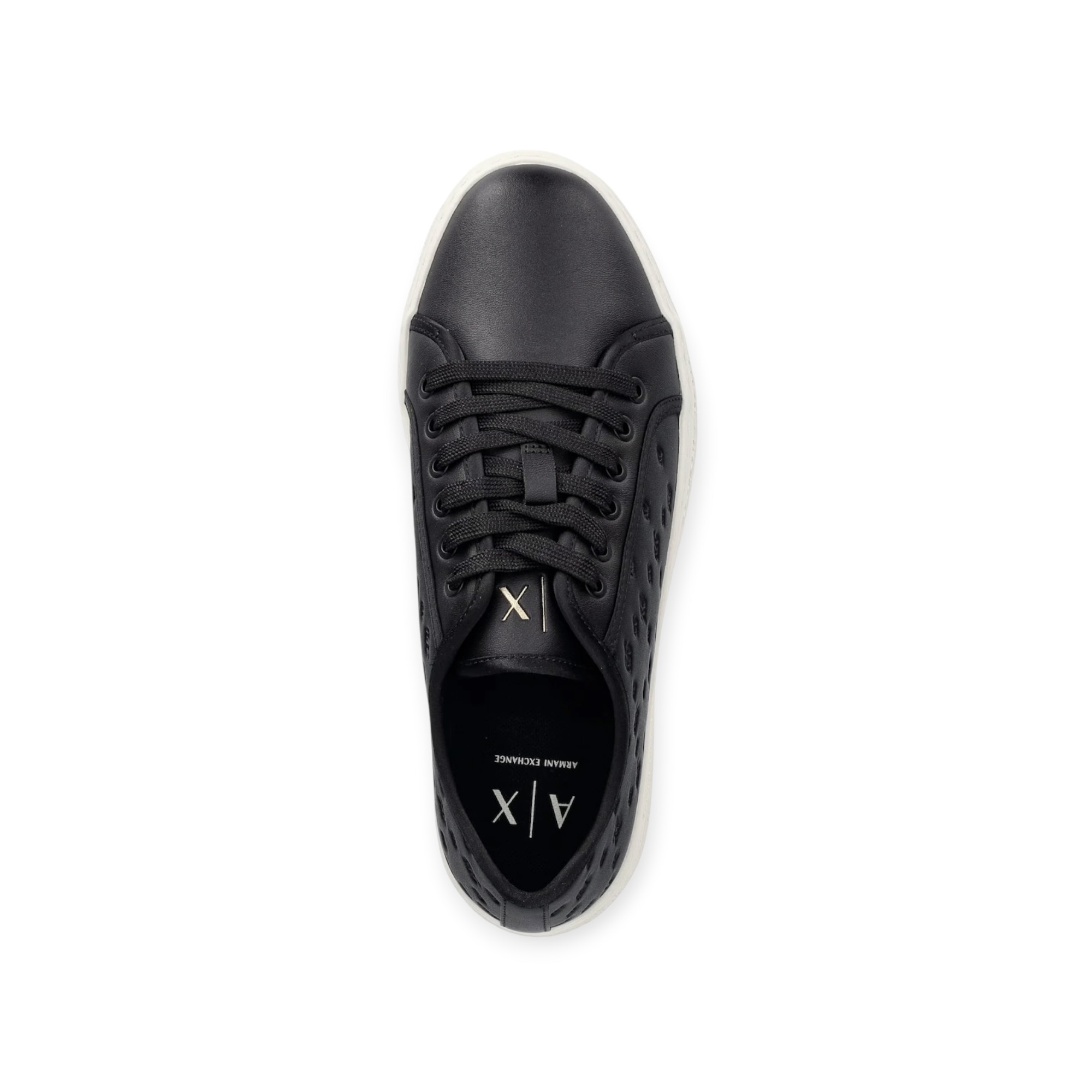 נעלי נשים ARMANI EXCHANGE PLATFORM SNEAKER נעלי נשים ARMANI EXCHANGE PLATFORM SNEAKER