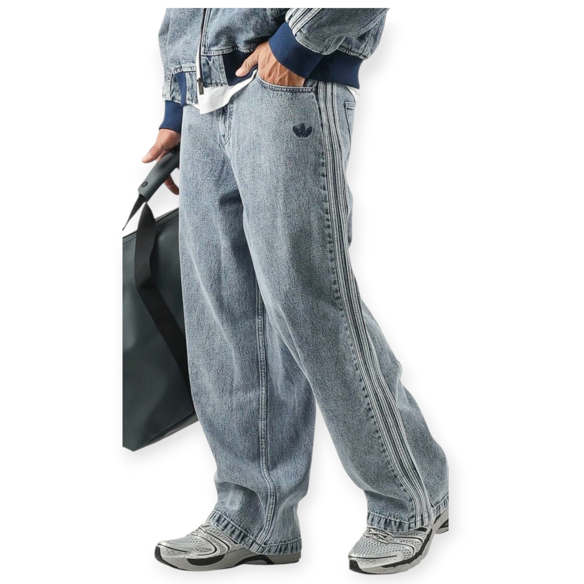 גינס גברים ADIDAS DENIM PANTS