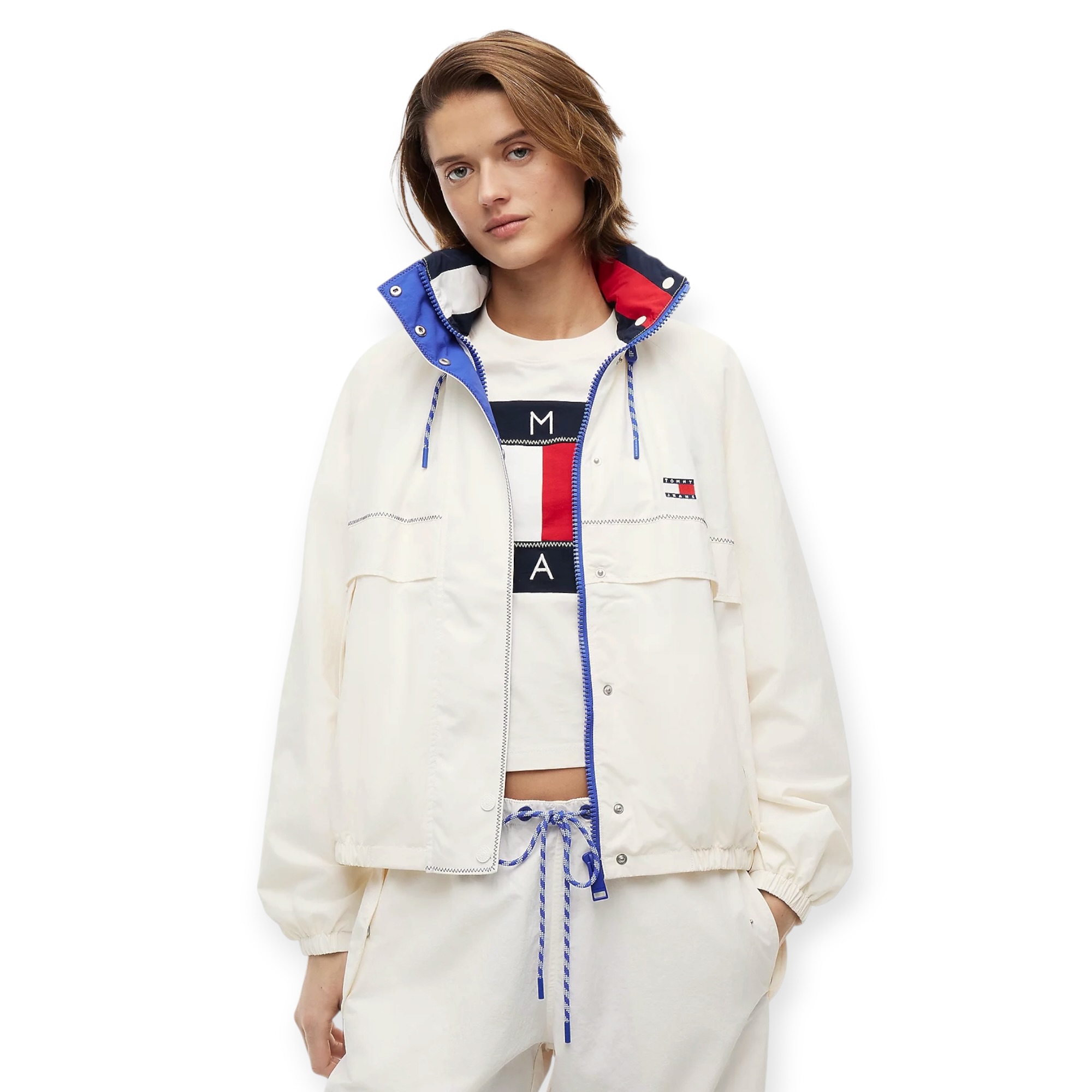 מעיל נשים TOMMY HILFIGER JACKET מעיל נשים TOMMY HILFIGER JACKET