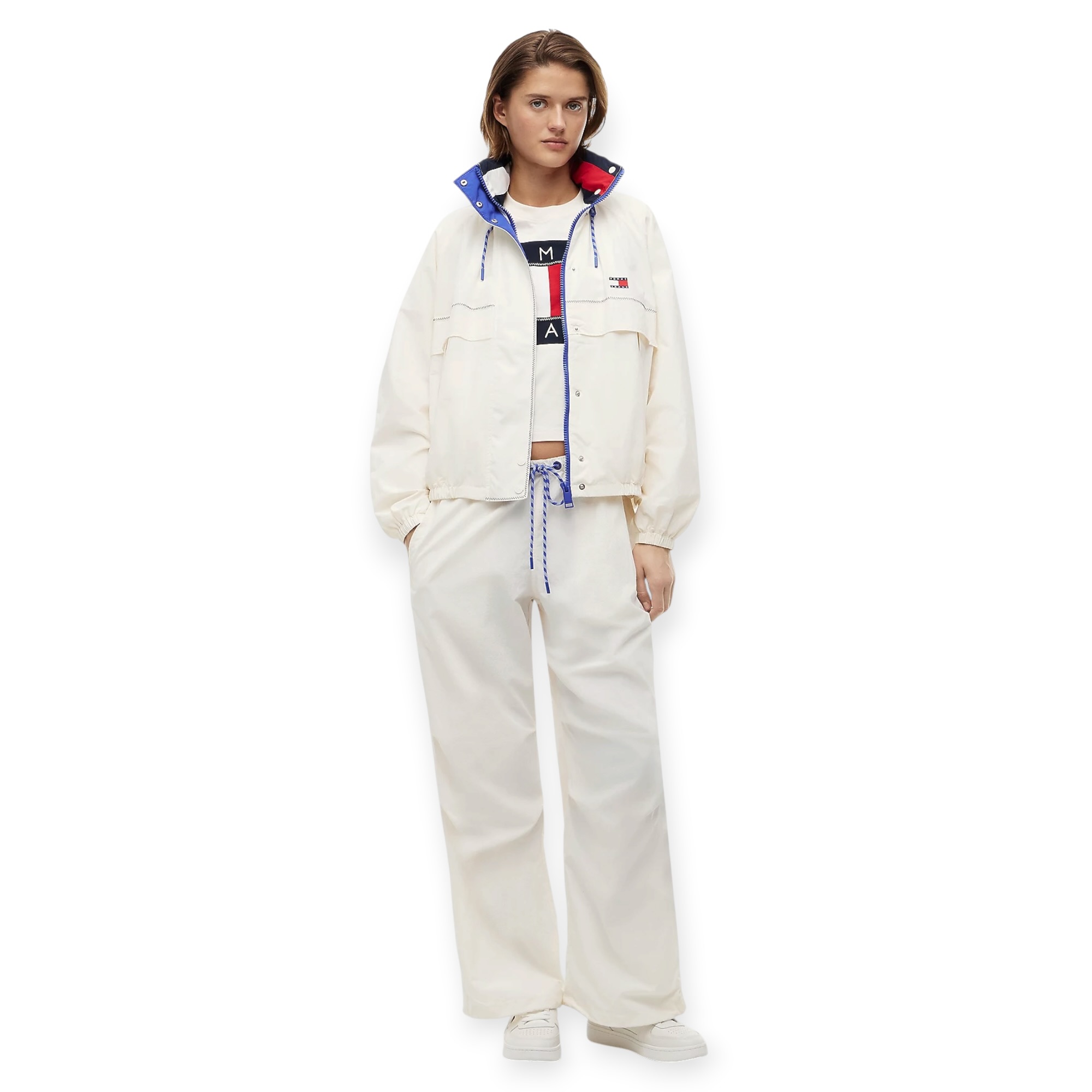 מעיל נשים TOMMY HILFIGER JACKET מעיל נשים TOMMY HILFIGER JACKET