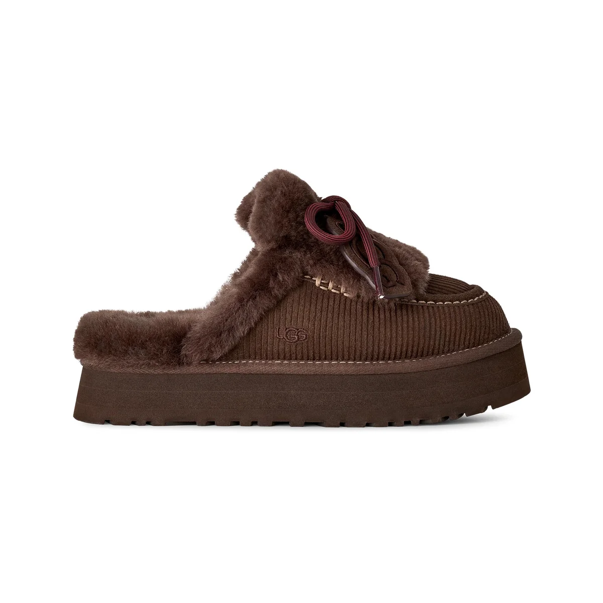 נעלי נשים מכירה מוקדמת צפי הגעה עד 27.9.26 UGG DISQUETTE HERITAGE
