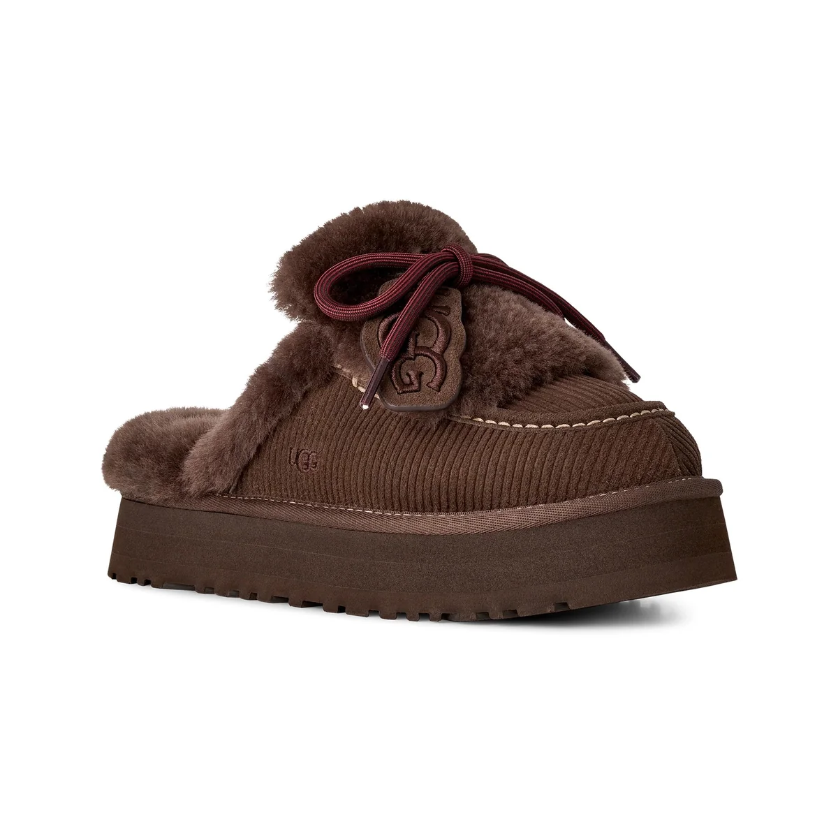 נעלי נשים מכירה מוקדמת צפי הגעה עד 27.9.26 UGG DISQUETTE HERITAGE