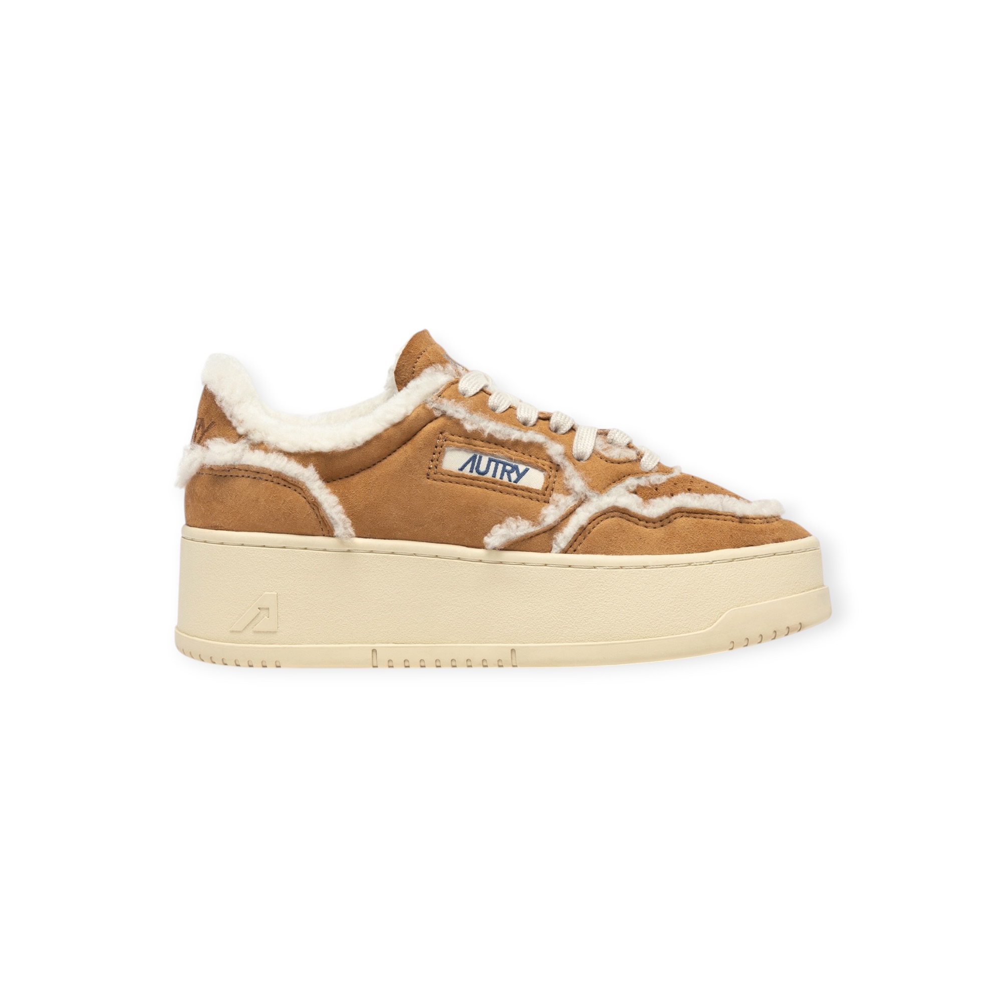 נעלי אוטרי נשים AUTRY MEDALIST PLATFORM LOW SUEDE WOMAN נעלי אוטרי נשים AUTRY MEDALIST PLATFORM LOW SUEDE WOMAN
