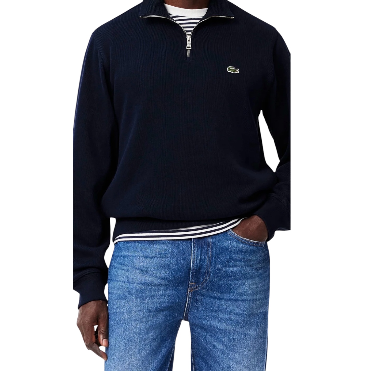 חולצה גברים LACOSTE SWEATSHIRT