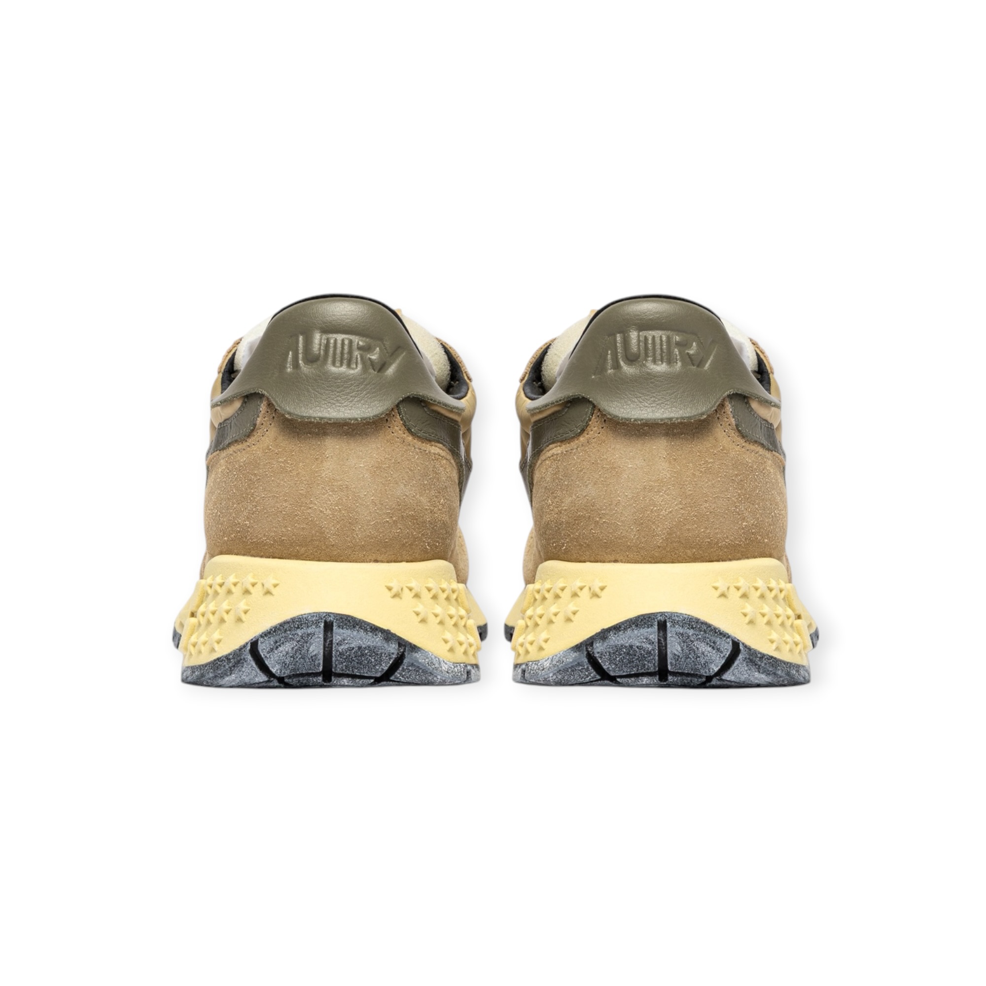 נעלי אוטרי גברים AUTRY REELWIND LOW SUEDE MAN