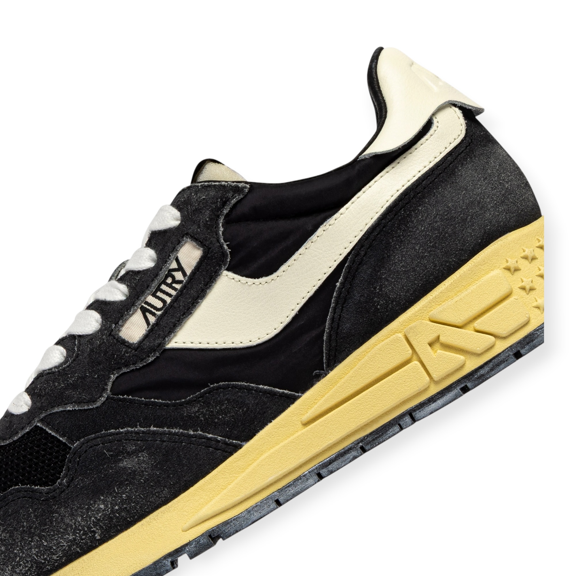 נעלי אוטרי גברים AUTRY REELWIND LOW SUEDE MAN
