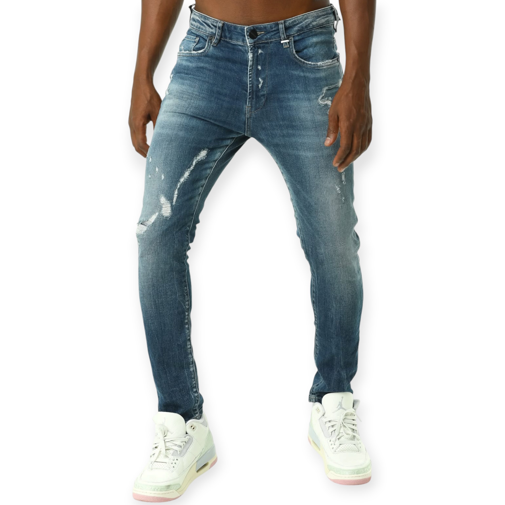 גינס גברים CRAISER 1904 SKINNY JEANS גינס גברים CRAISER 1904 SKINNY JEANS