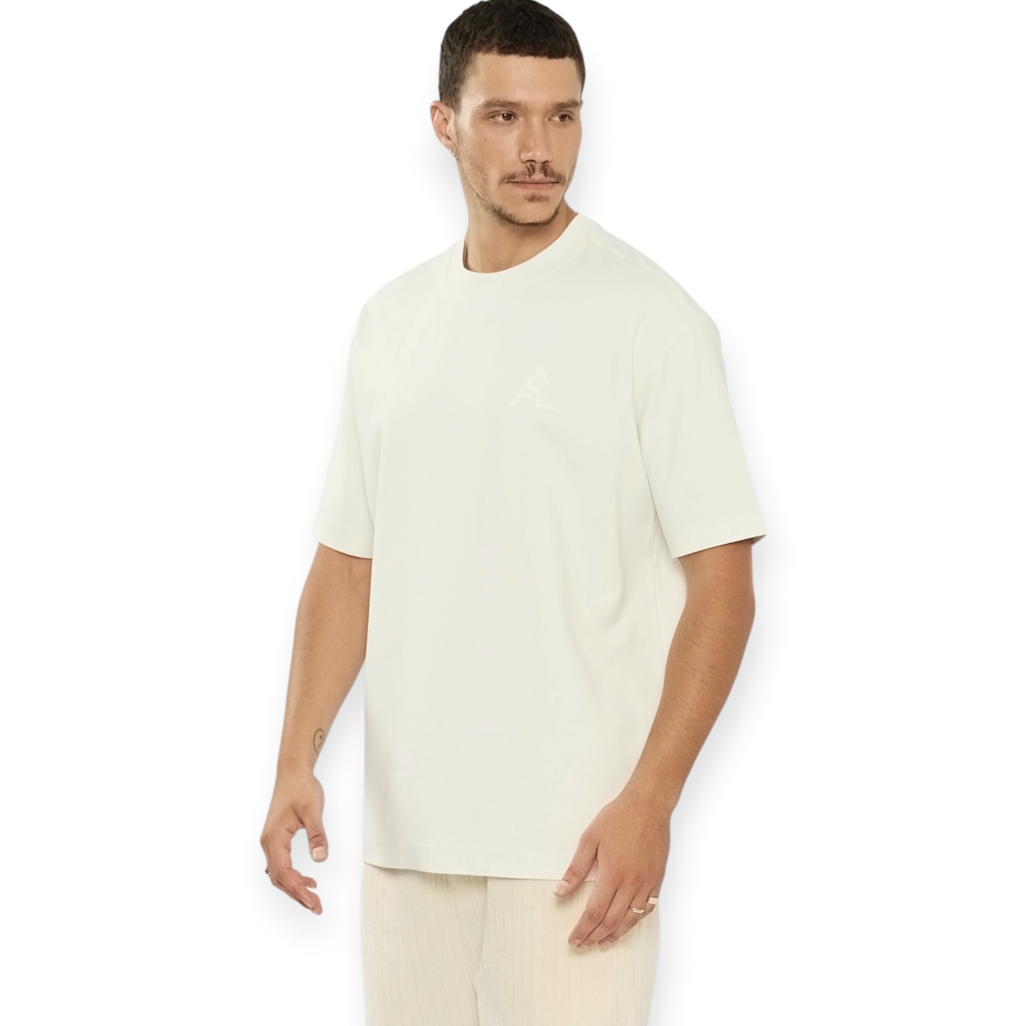 חולצה גברים REPLAY AMMONIA OS SS SHIRT