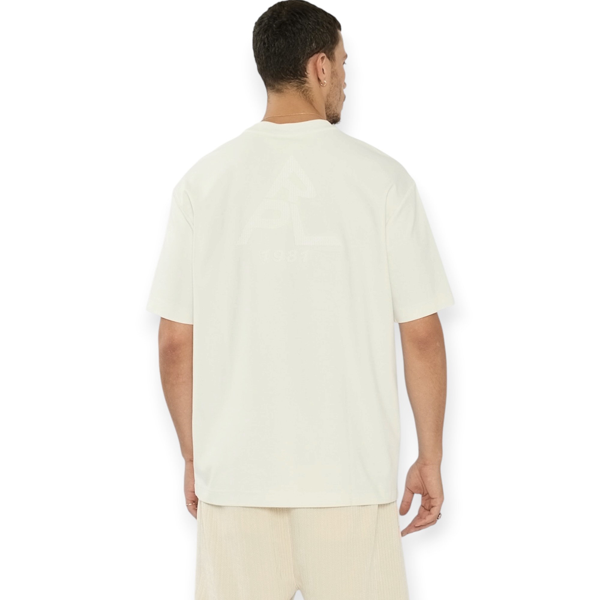 חולצה גברים REPLAY AMMONIA OS SS SHIRT