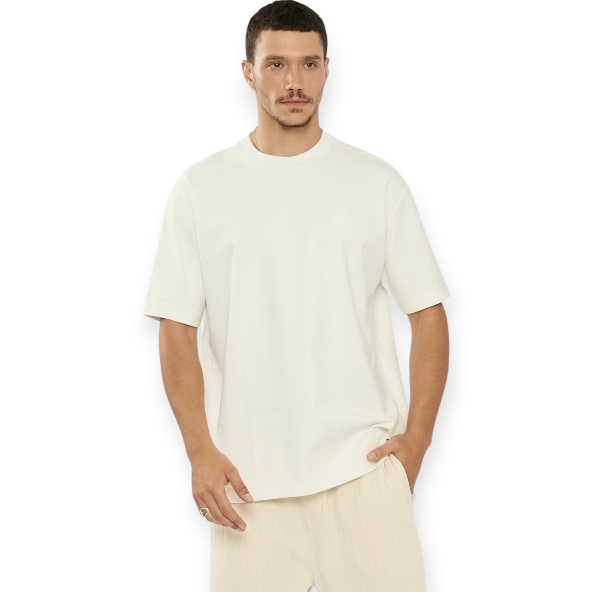 חולצה גברים REPLAY AMMONIA OS SS SHIRT