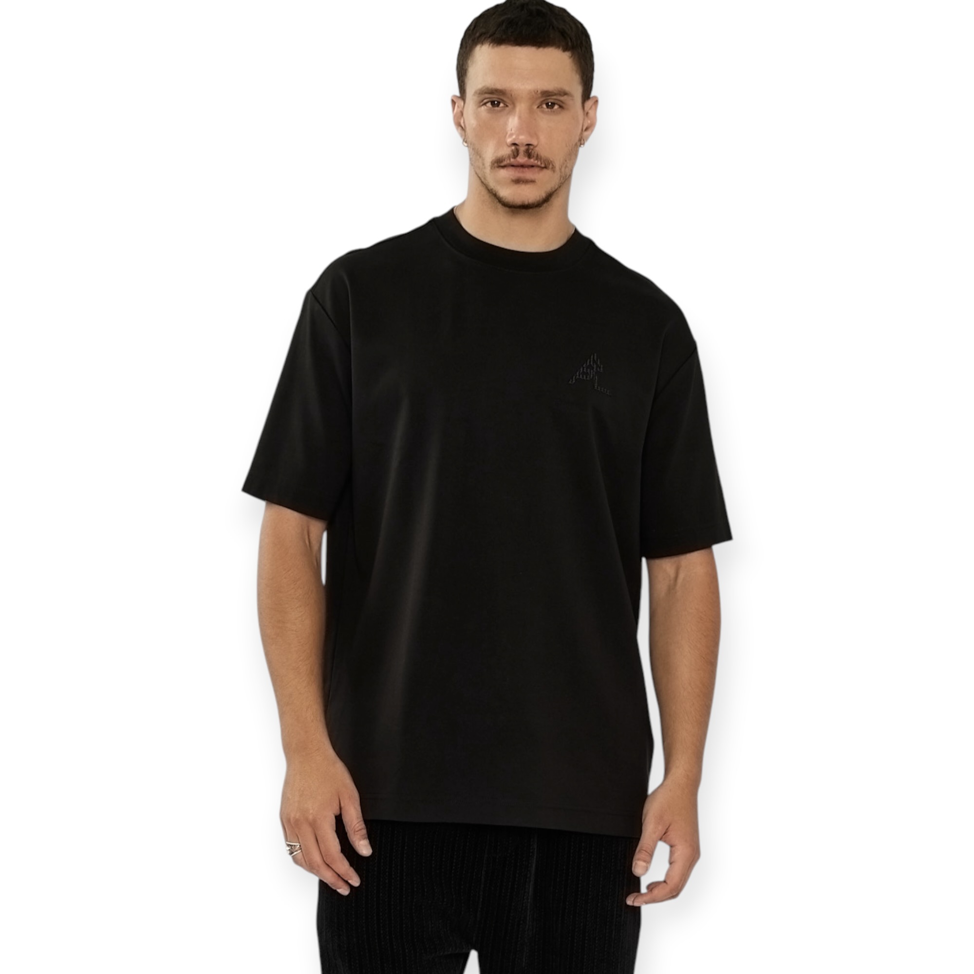 חולצה גברים REPLAY AMMONIA OS SS SHIRT