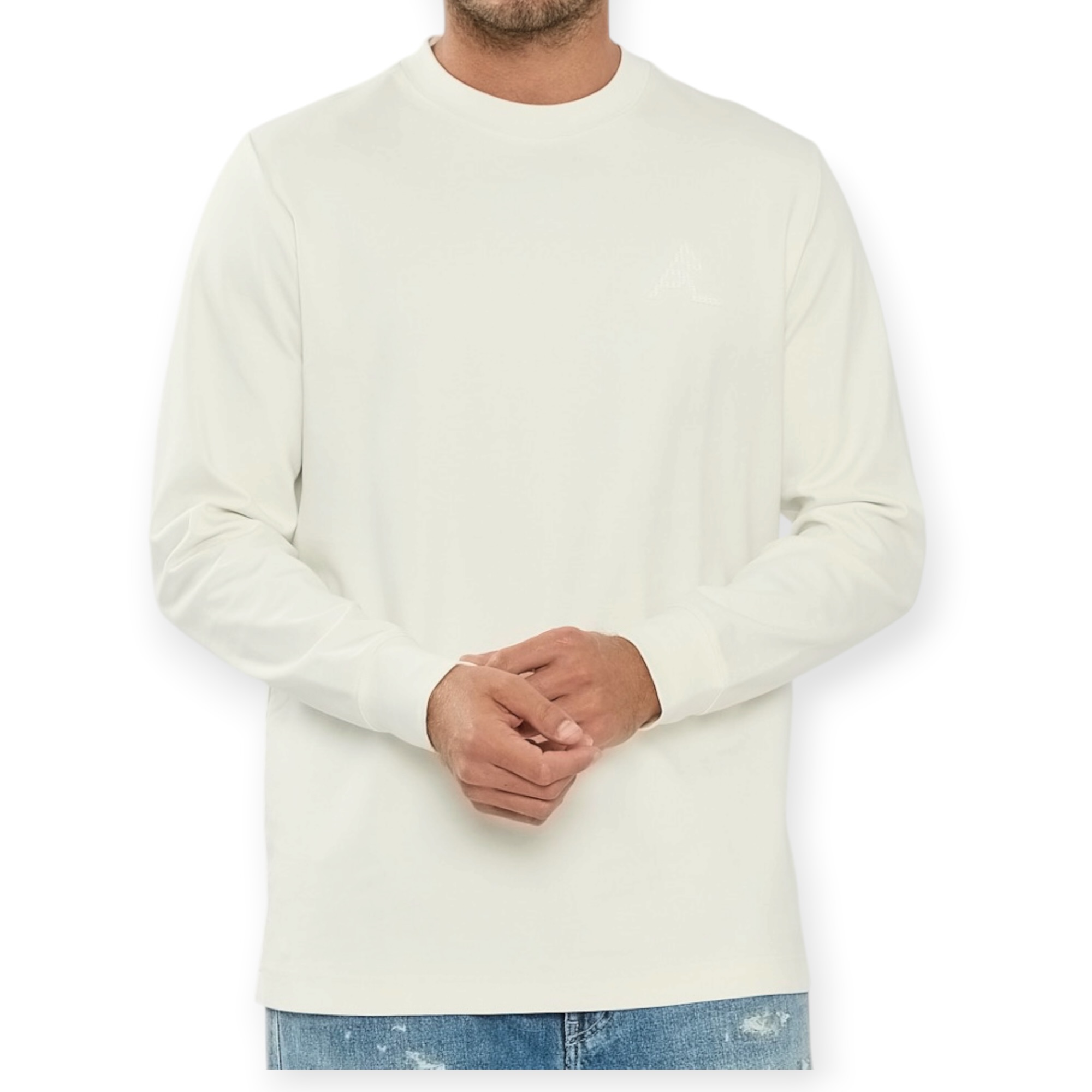 חולצה גברים REPLAY AMMONIA OS LS SHIRT