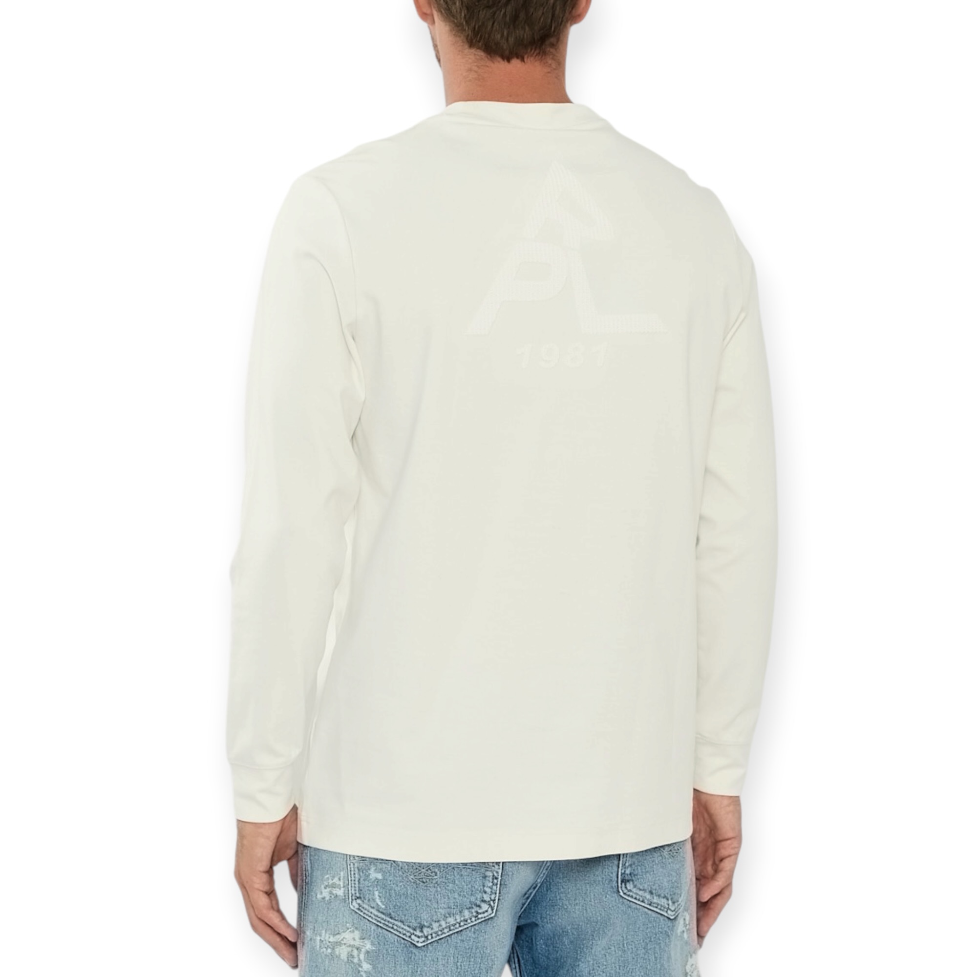 חולצה גברים REPLAY AMMONIA OS LS SHIRT