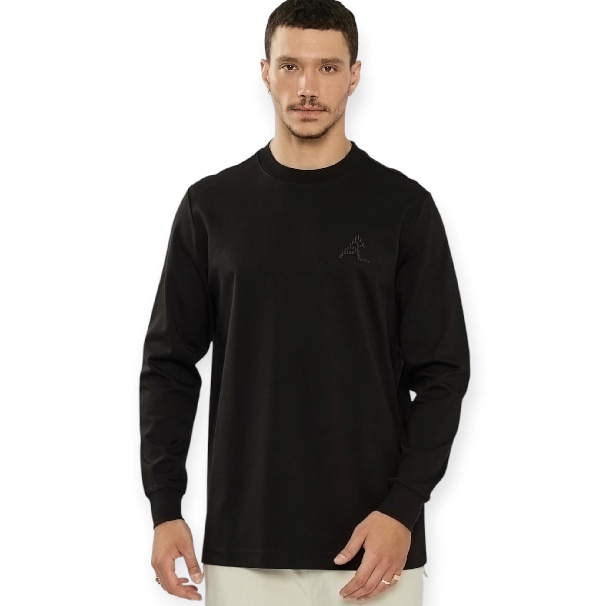 חולצה גברים REPLAY AMMONIA OS LS SHIRT