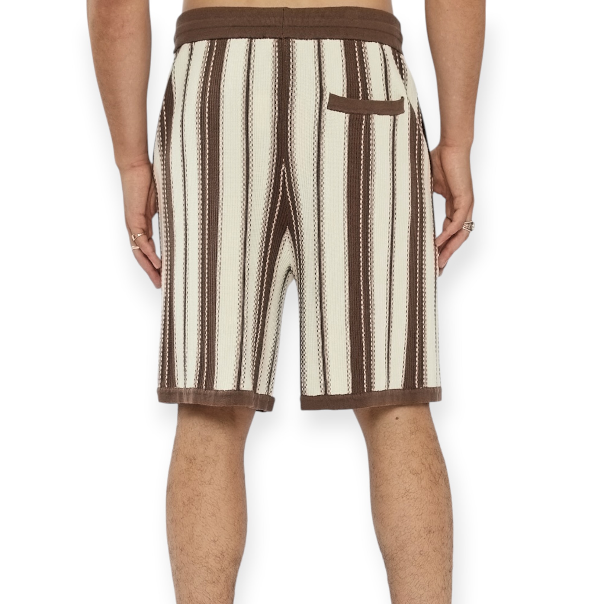 מכנס קצר גברים REPLAY KNIT SHORTS מכנס קצר גברים REPLAY KNIT SHORTS