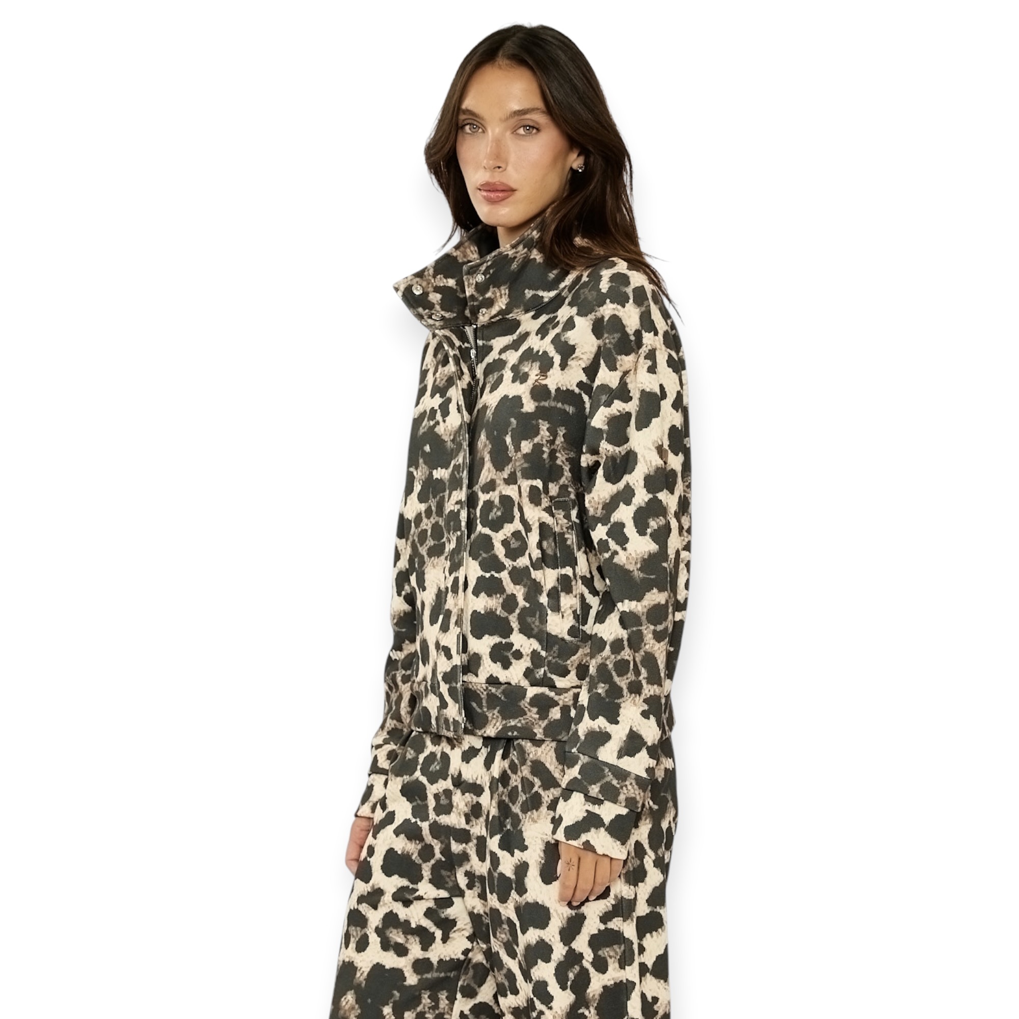 חליפה נשים REPLAY TERRI LEOPARD SET