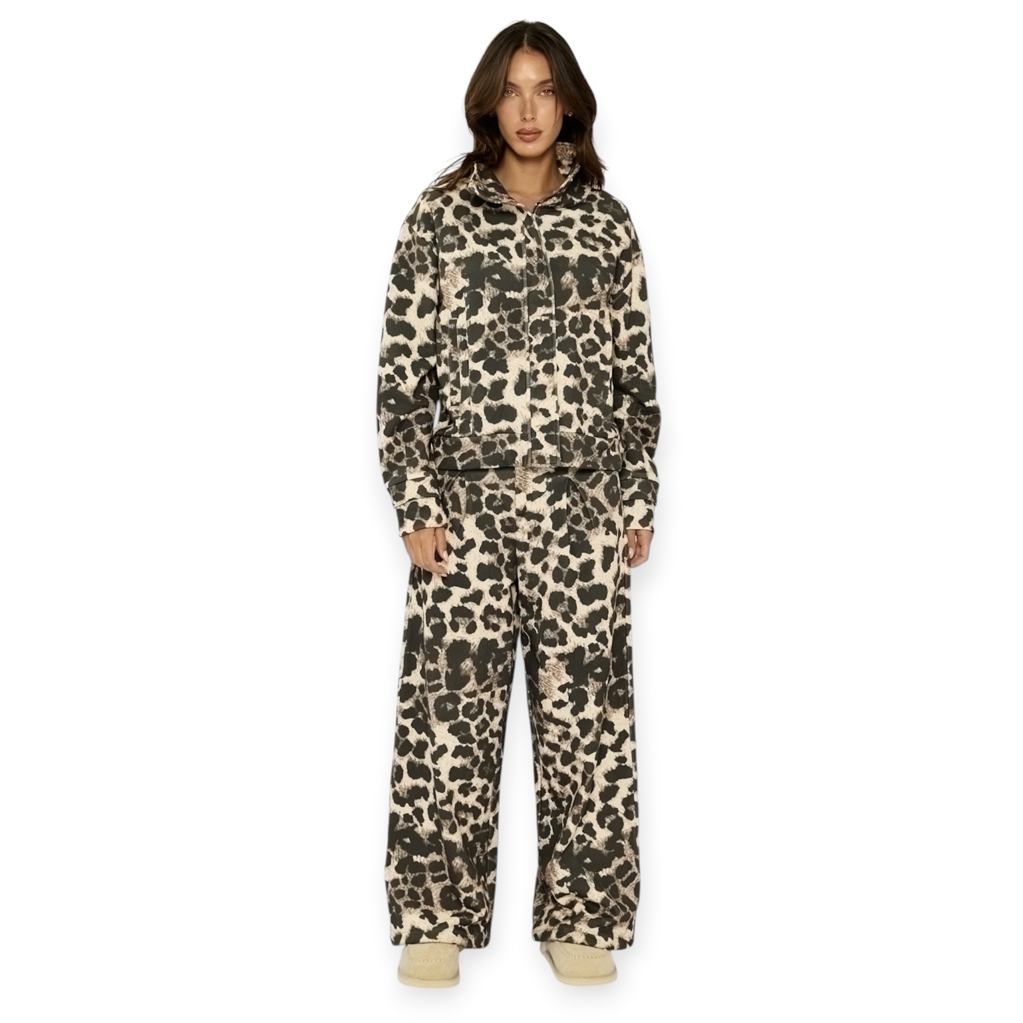 חליפה נשים REPLAY TERRI LEOPARD SET