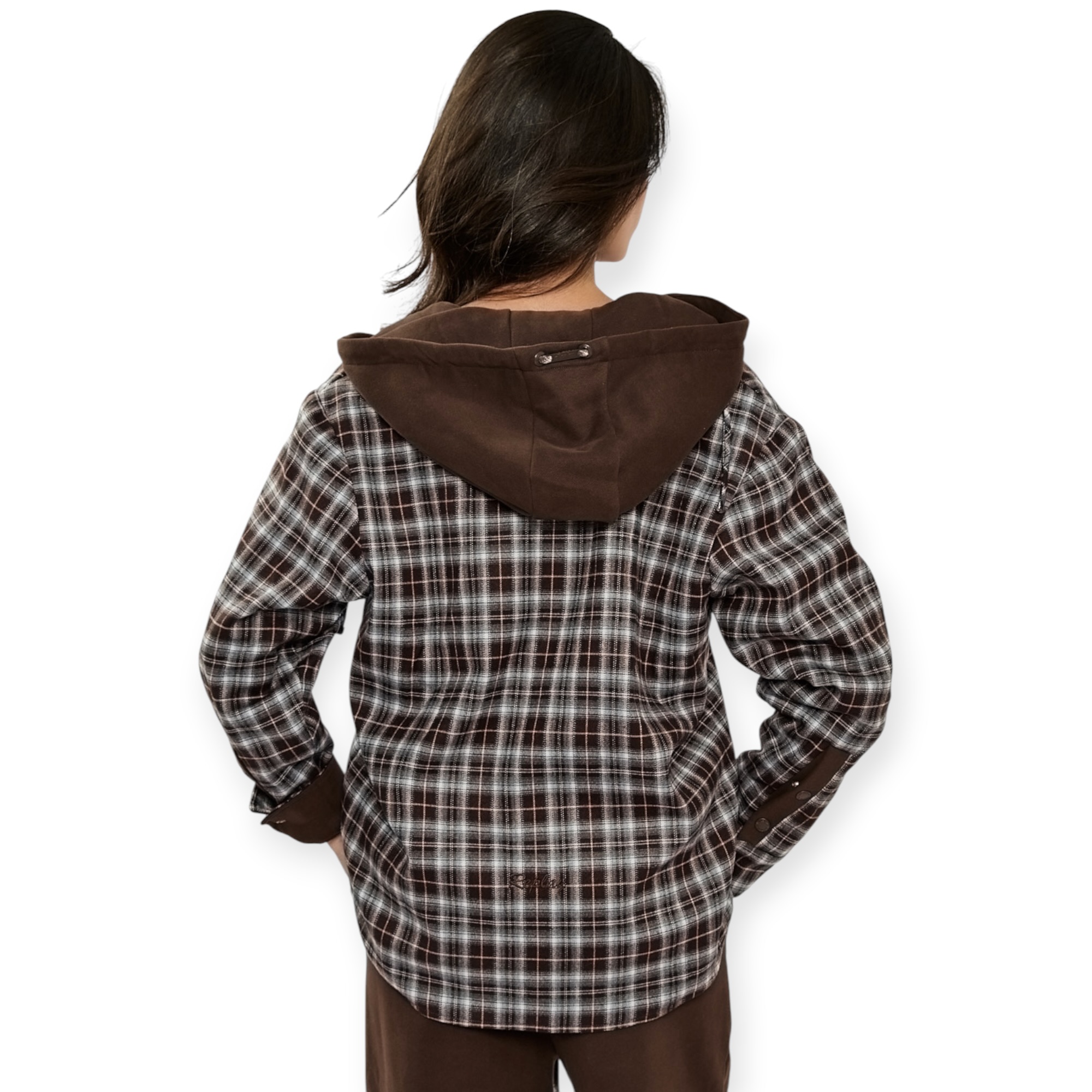חליפה נשים REPLAY FLEECE HOODED SET