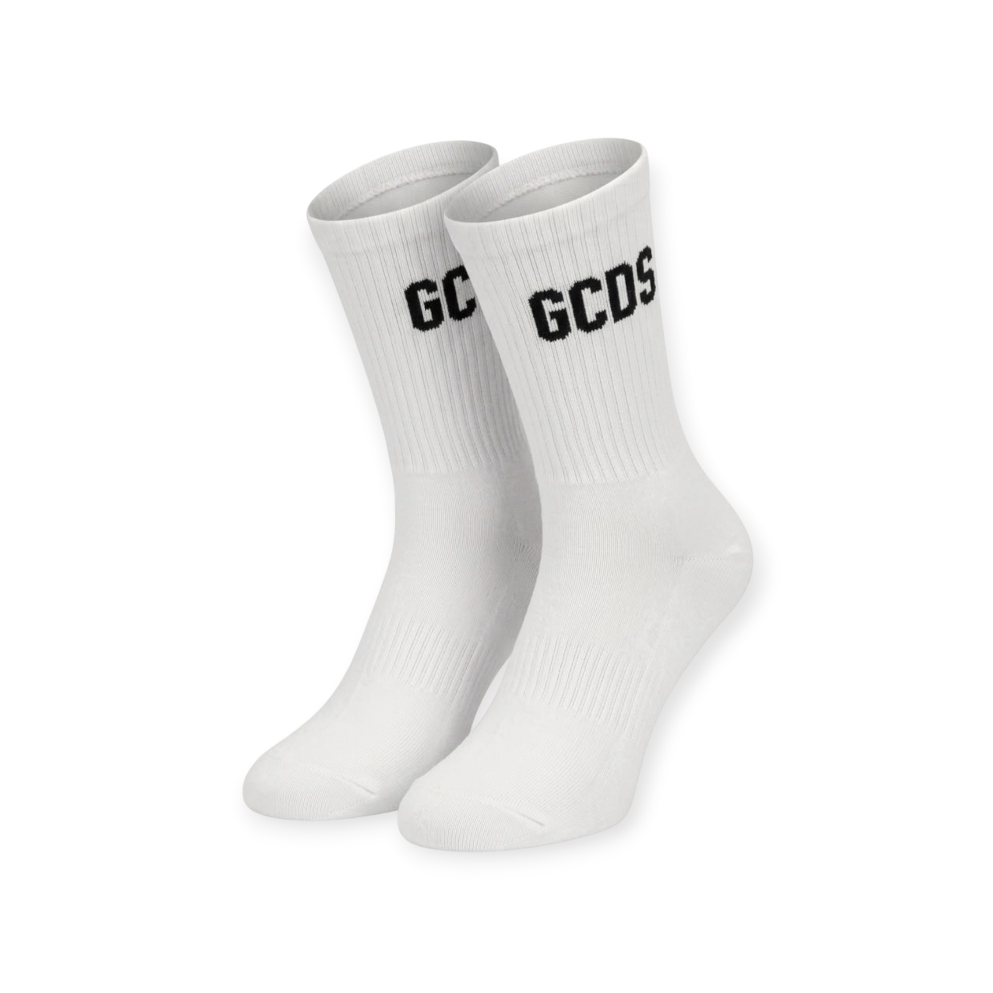 מארז 2 זוגות גרביים לנשים GCDS 2PK SOCKS