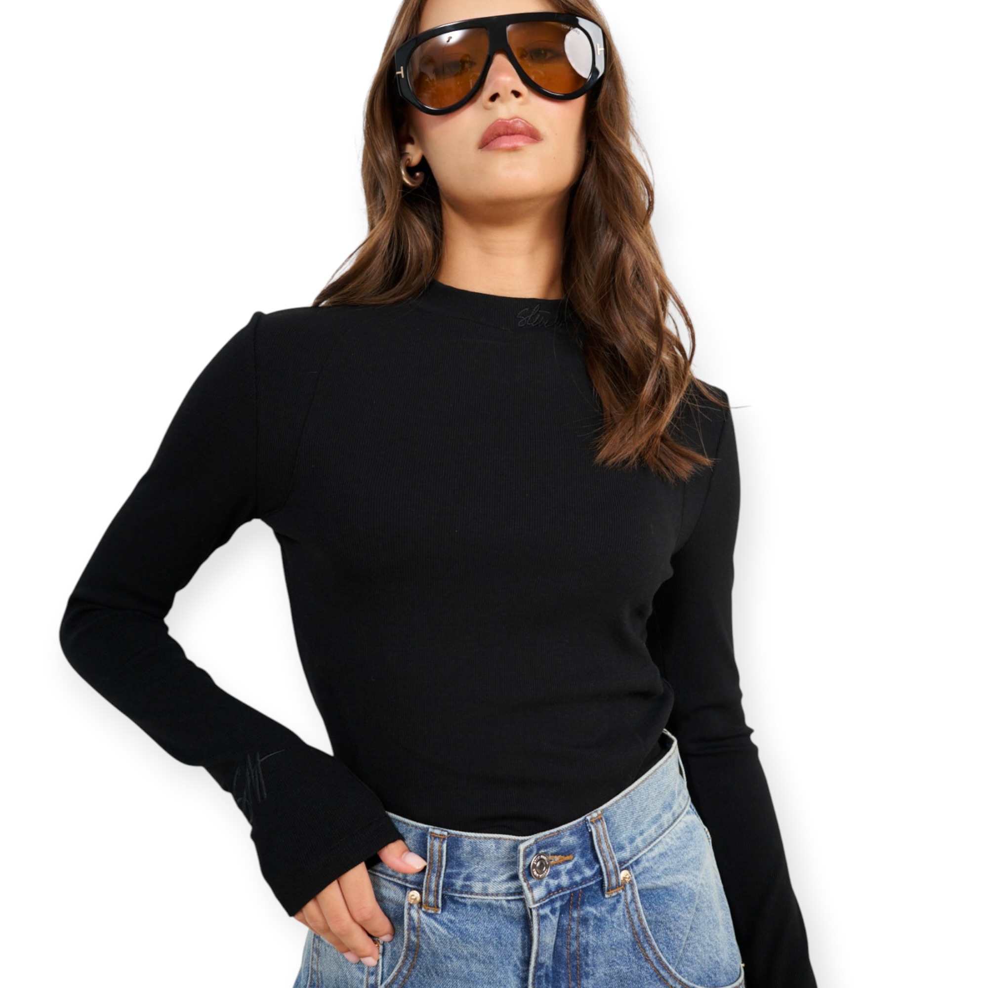 חולצה נשים STEVE MADDEN LALUNA SHIRT חולצה נשים STEVE MADDEN LALUNA SHIRT