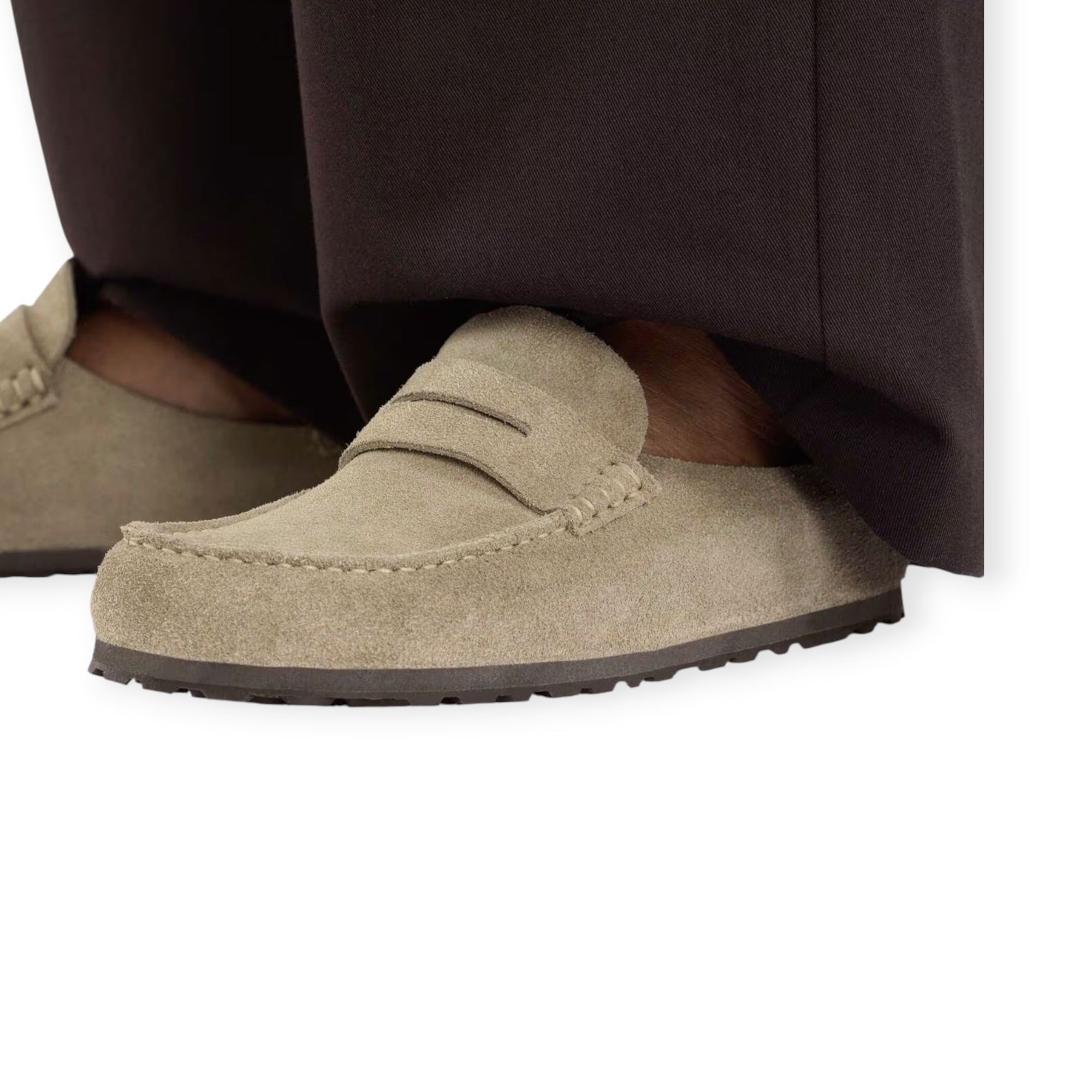 נעלי מוקסין נאפלס 41-46  BIRKENSTOCK