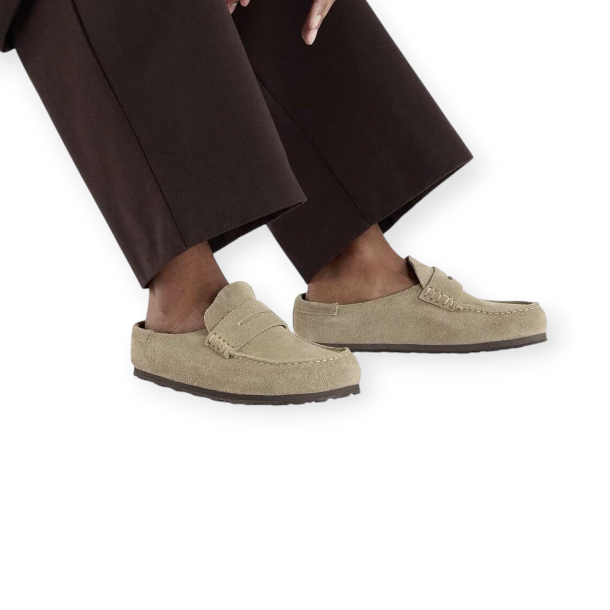 נעלי מוקסין נאפלס 41-46  BIRKENSTOCK