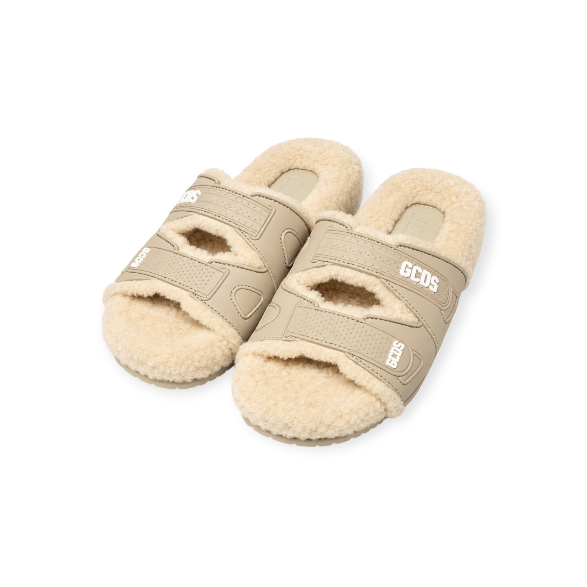 נעלי נשים GCDS WOMEN FLAT SLIDER