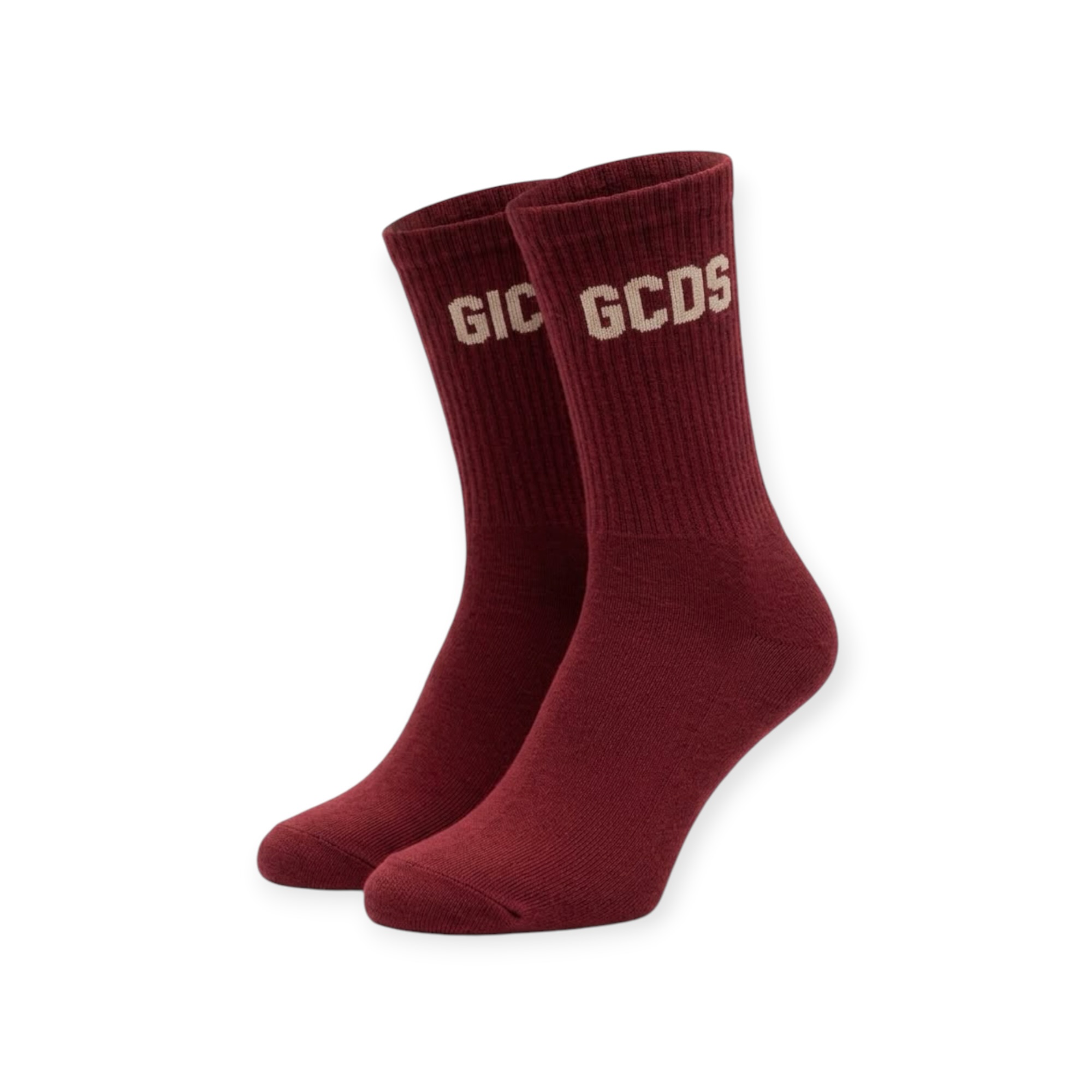 מארז 2 זוגות גרביים לנשים GCDS 2PK SOCKS