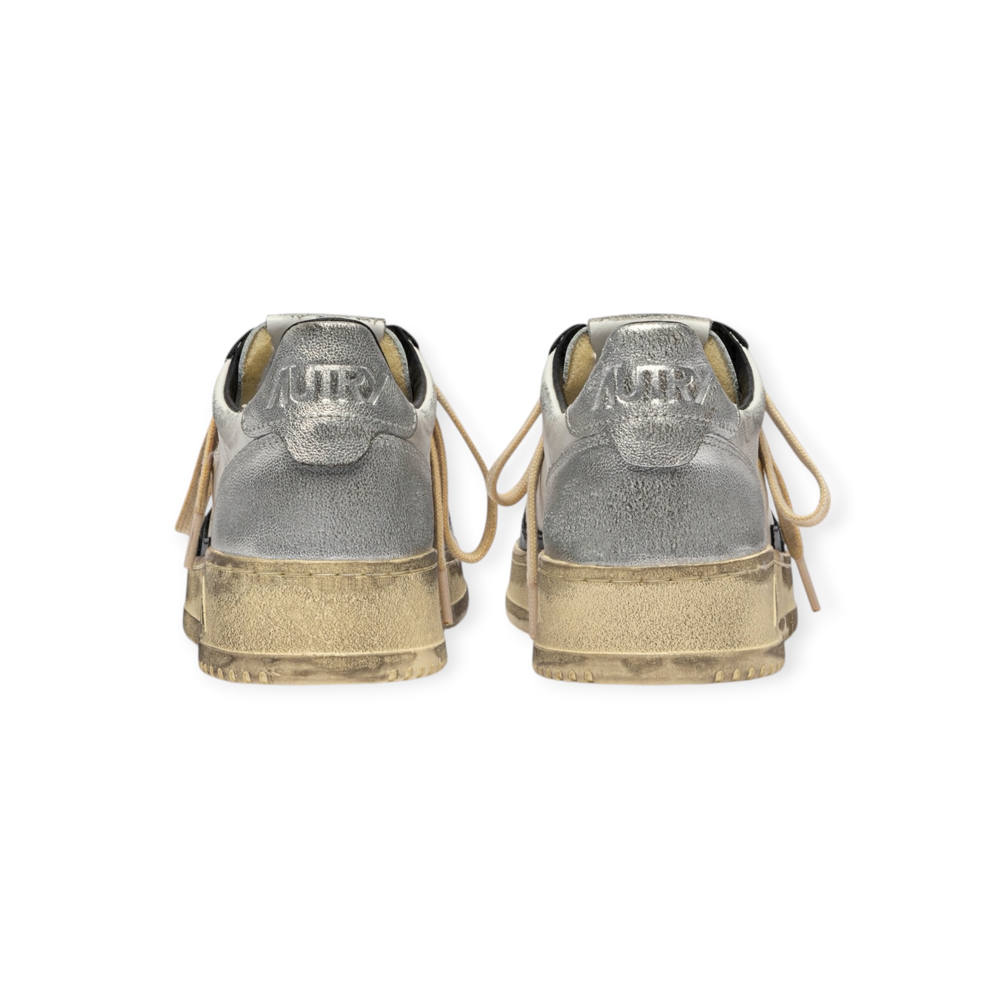 נעלי אוטרי סופר וינטג גברים AUTRY SUPER VINTAGE LOW