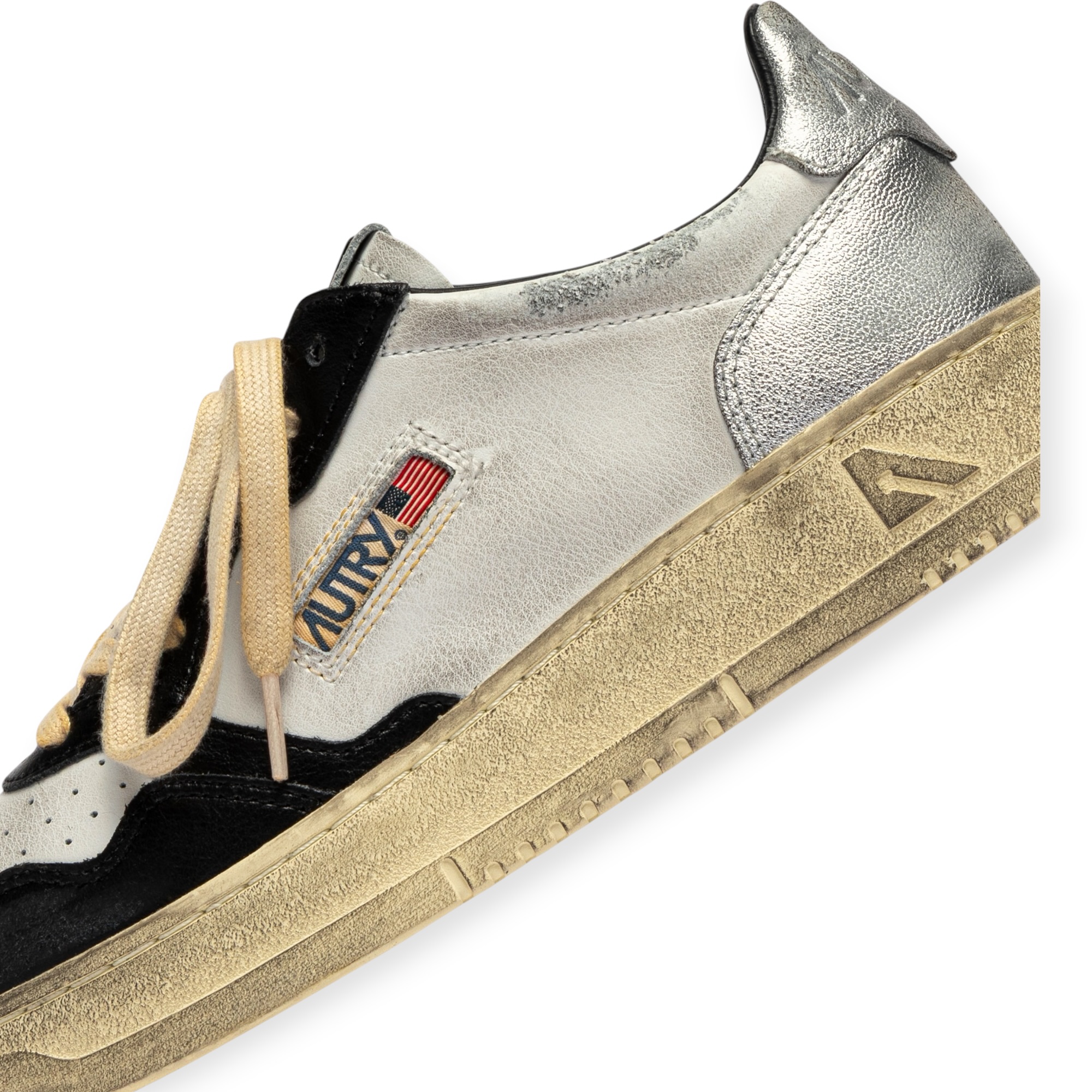 נעלי אוטרי סופר וינטג גברים AUTRY SUPER VINTAGE LOW