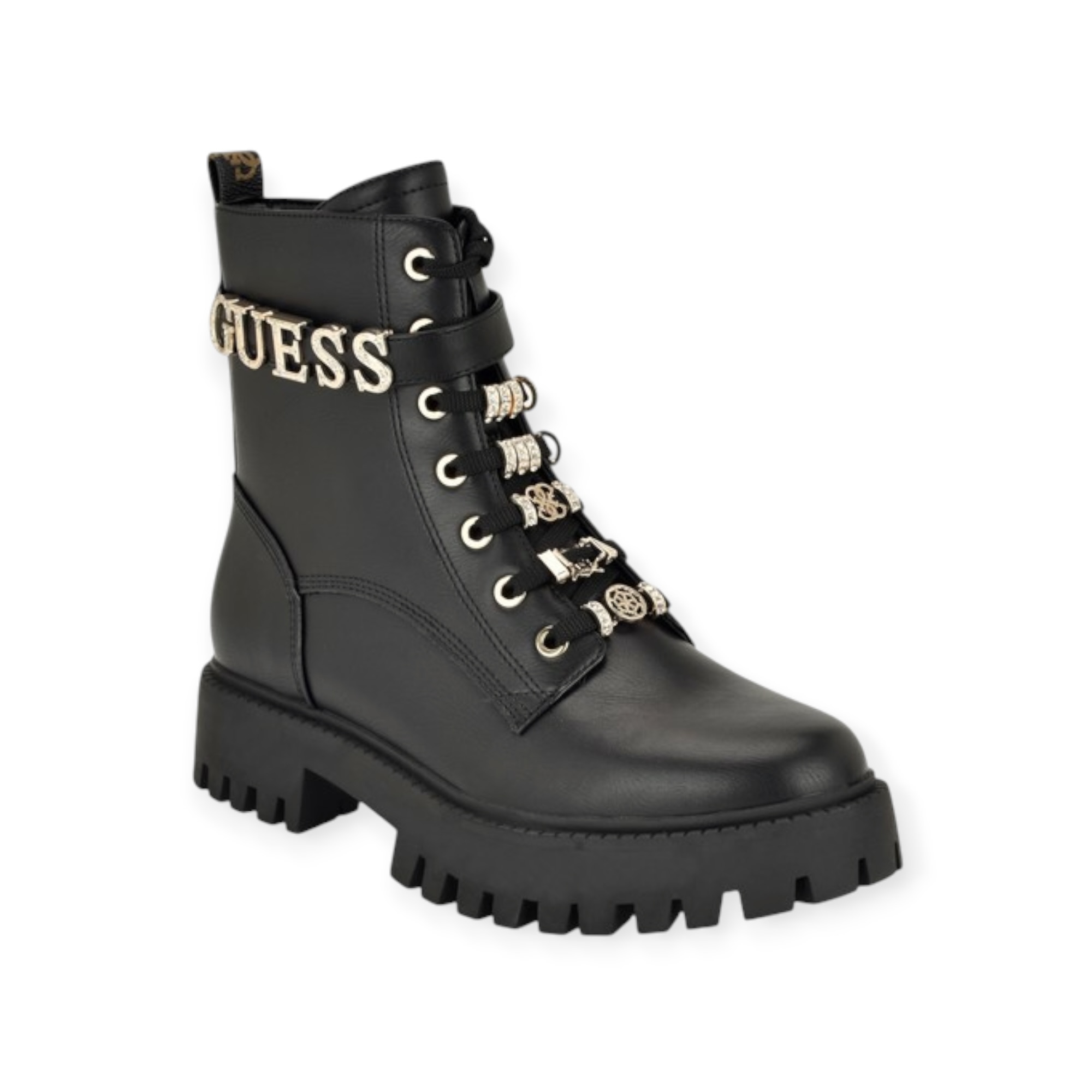 נעלי מגפיים לנשים GUESS FICKI נעלי מגפיים לנשים GUESS FICKI