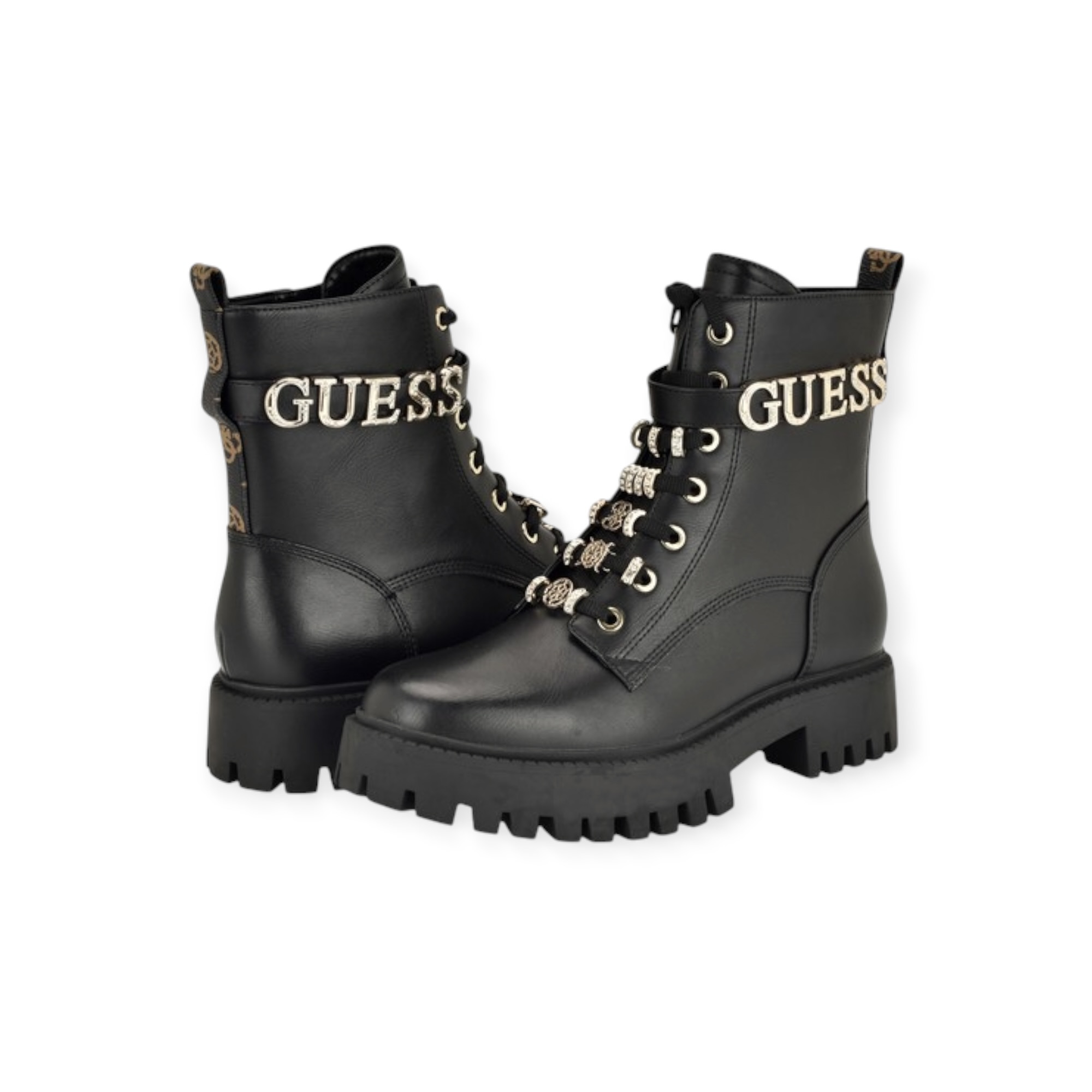נעלי מגפיים לנשים GUESS FICKI נעלי מגפיים לנשים GUESS FICKI