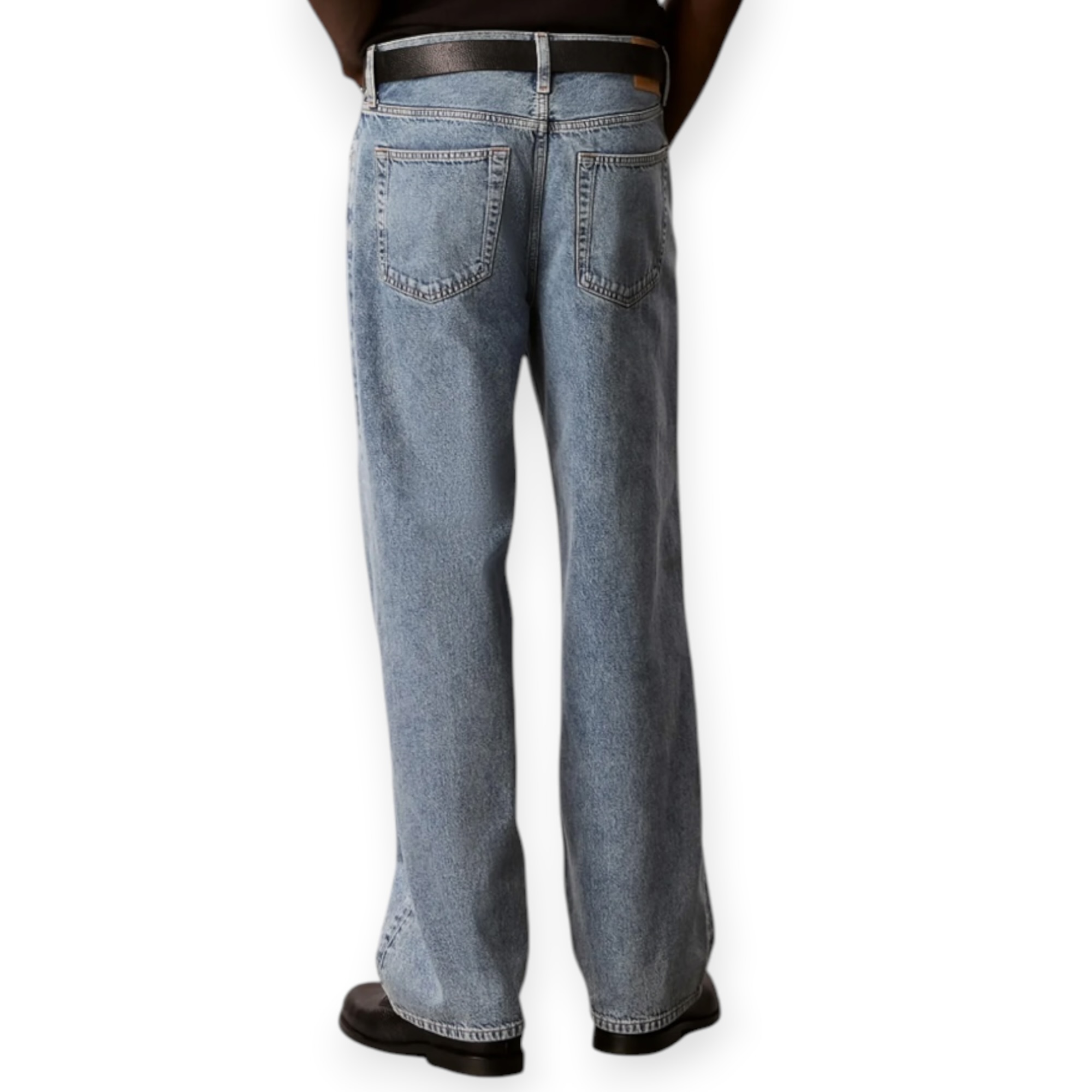 ג׳ינס גברים CALVIN KLEIN RELAXED BAGGY JEANS ג׳ינס גברים CALVIN KLEIN RELAXED BAGGY JEANS