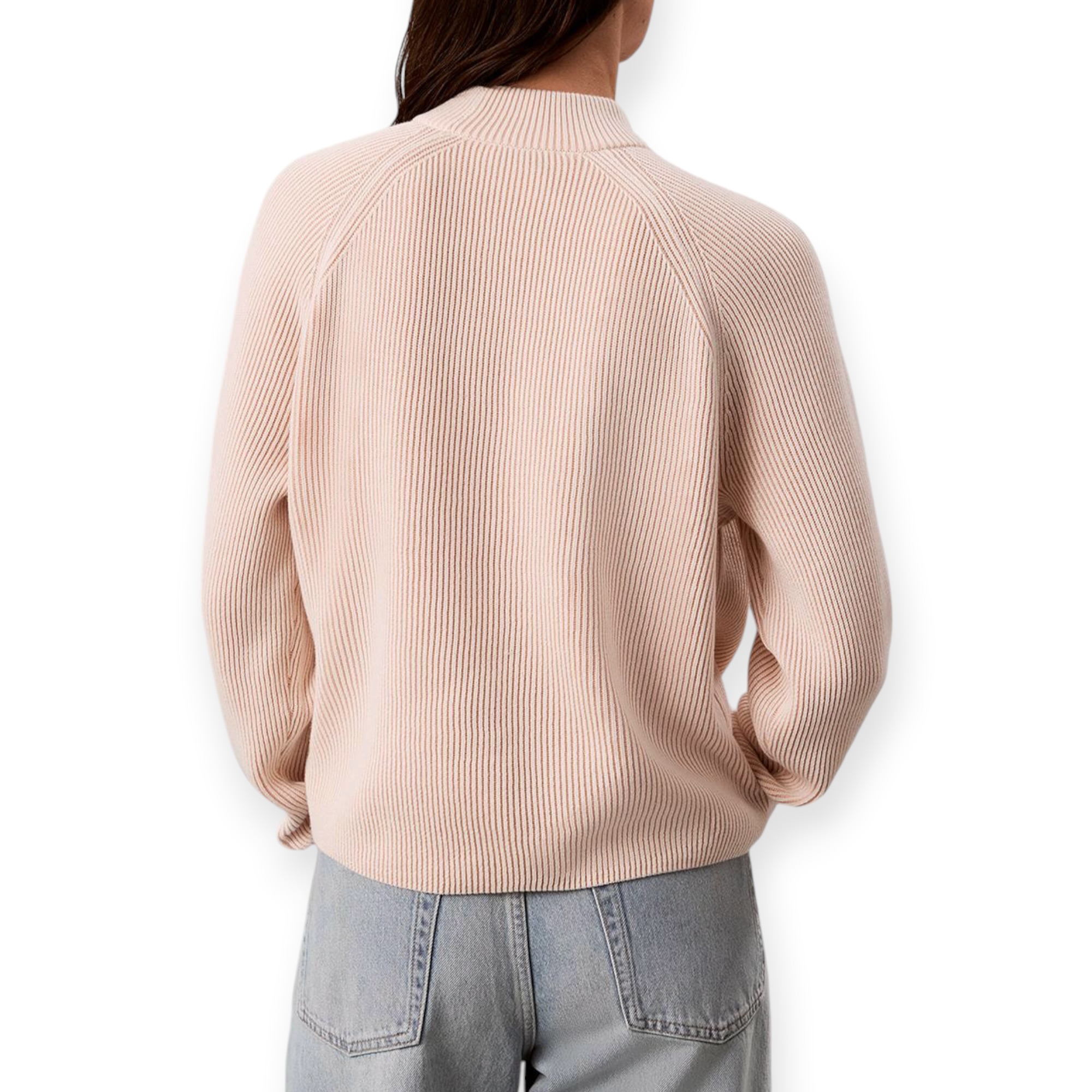 סריג נשים CALVIN KLEIN MOCK NECK