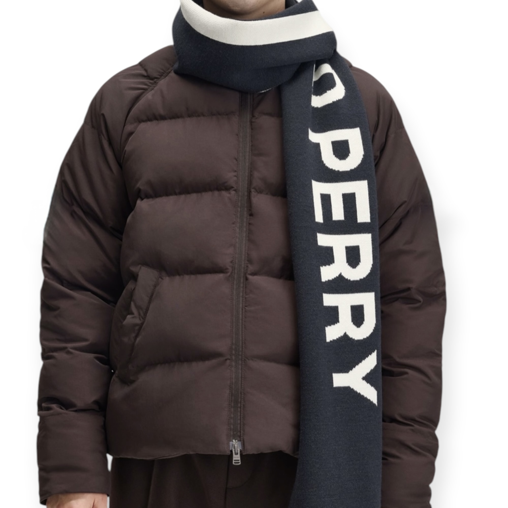צעיף צמר FRED PERRY SCARF