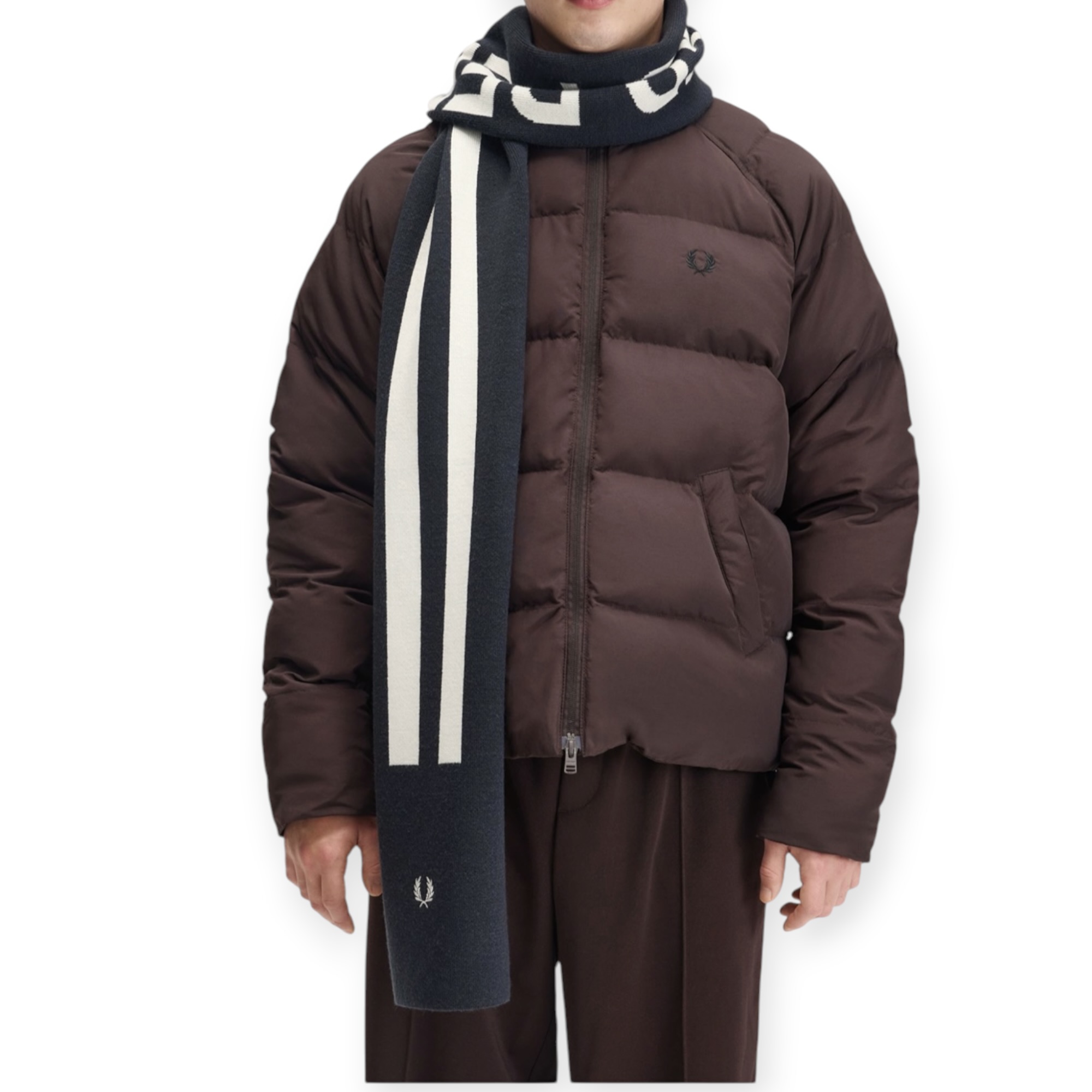 צעיף צמר FRED PERRY SCARF