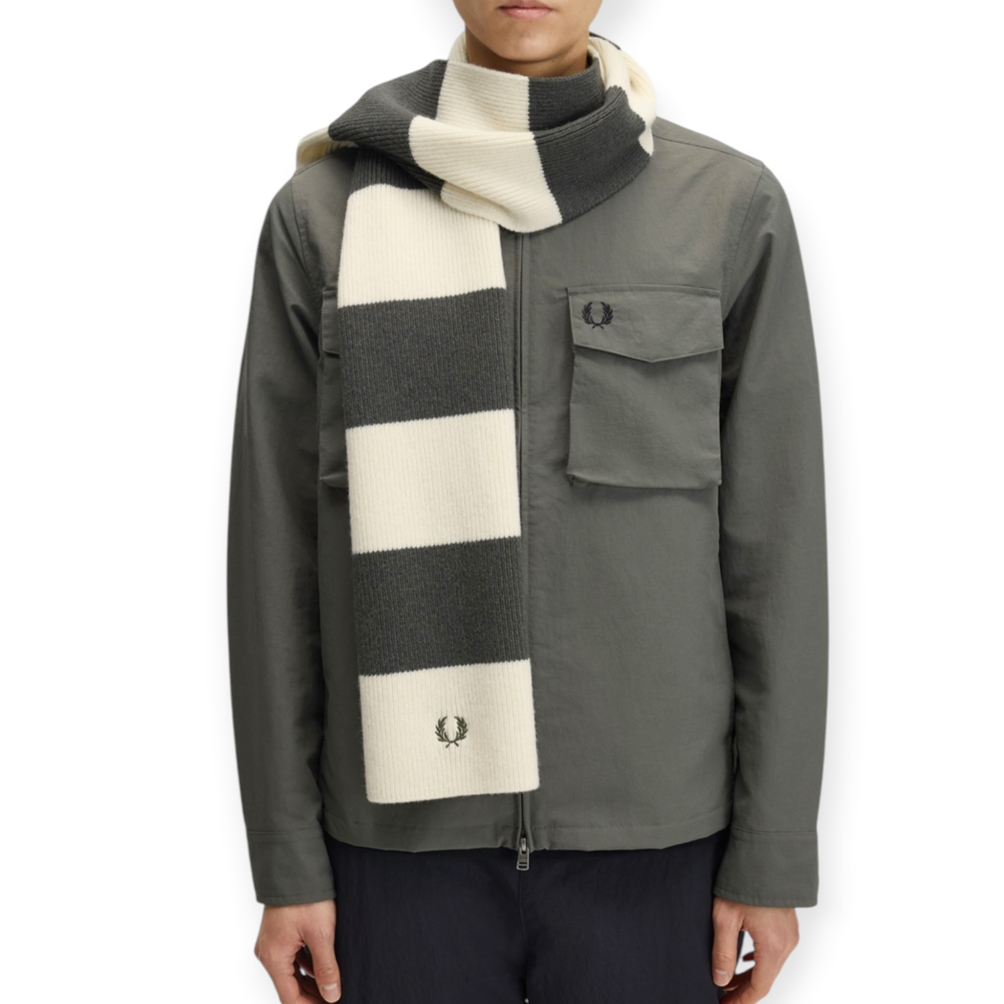 צעיף צמר FRED PERRY SCARF
