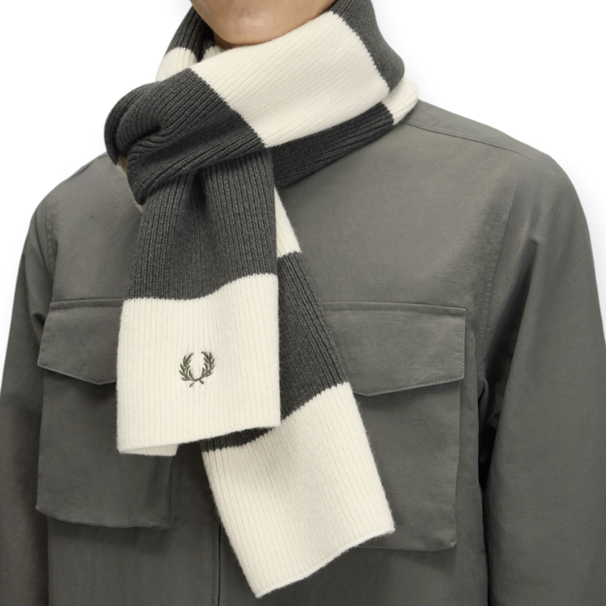 צעיף צמר FRED PERRY SCARF