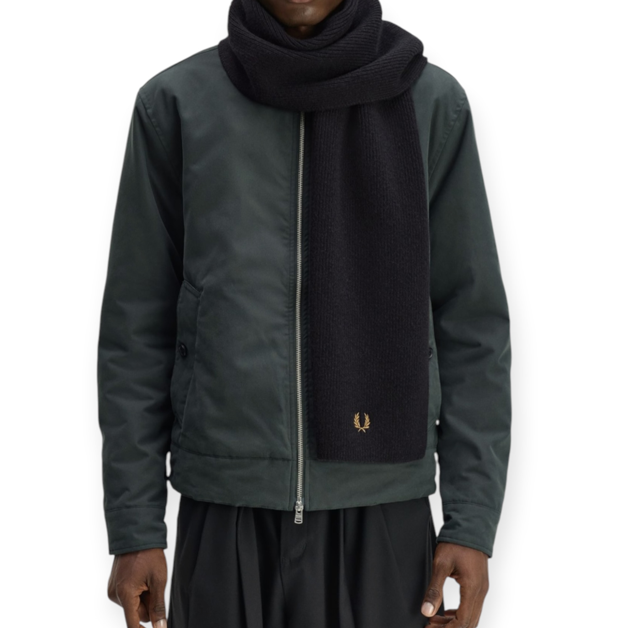 צעיף צמר FRED PERRY SCARF