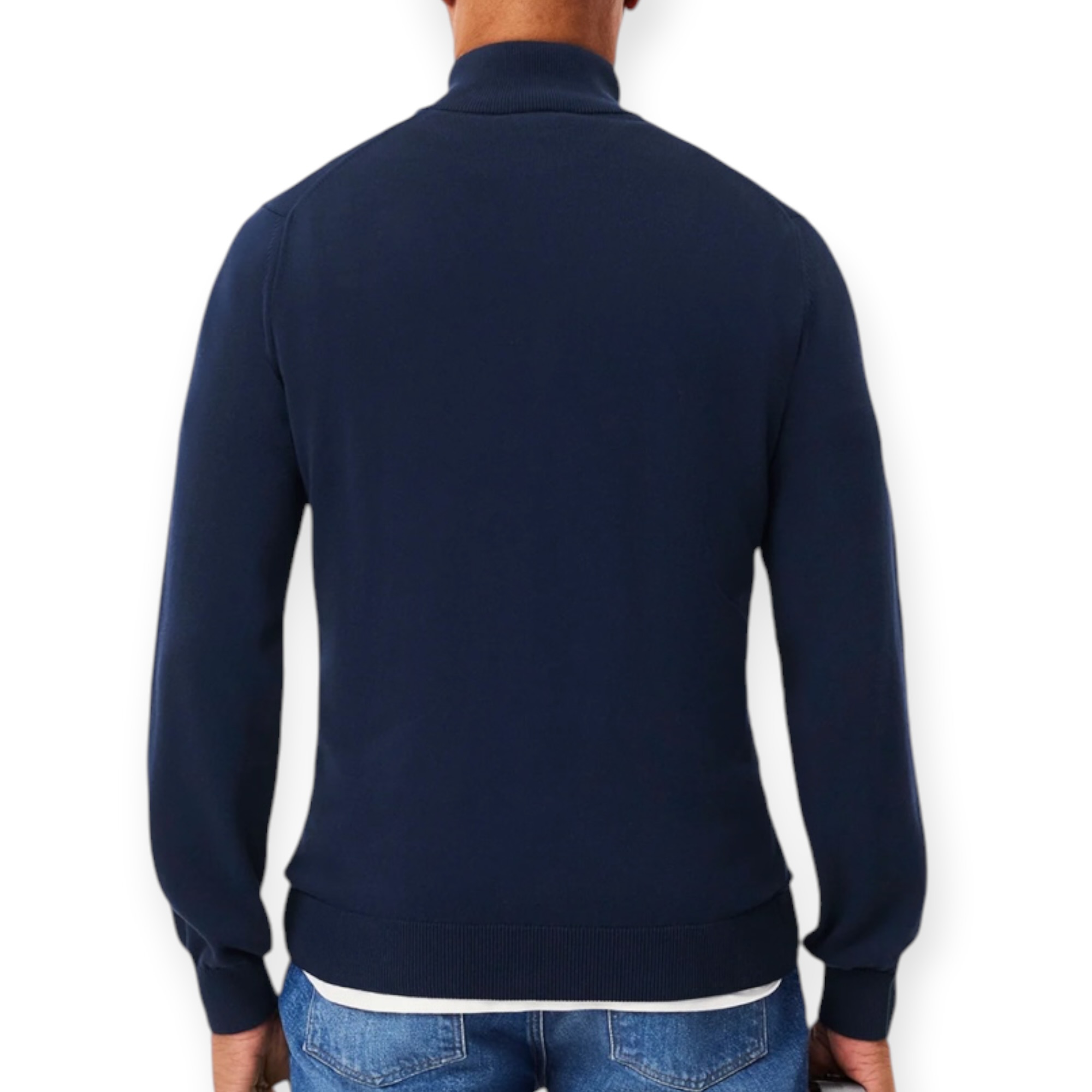 חולצה גברים כחול LACOSTE SWEATER