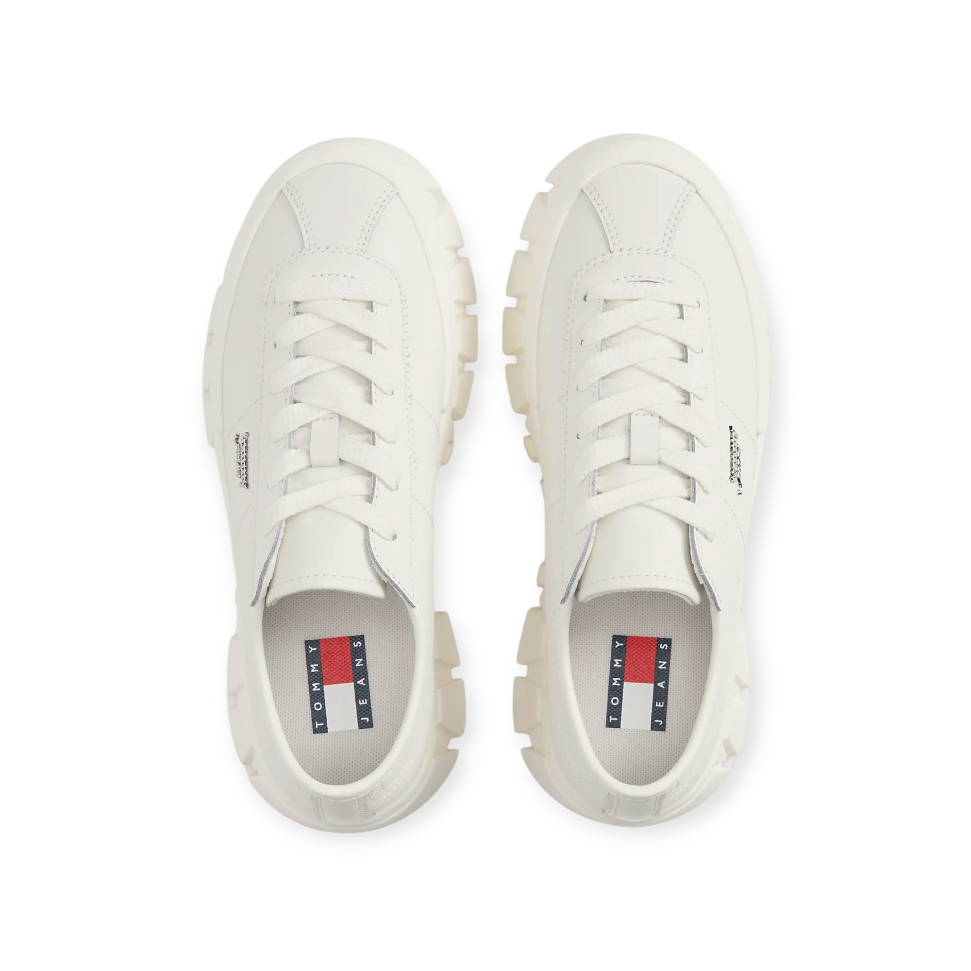 נעלי נשים TOMMY HILFIGER PLATFORM  SNEAKER