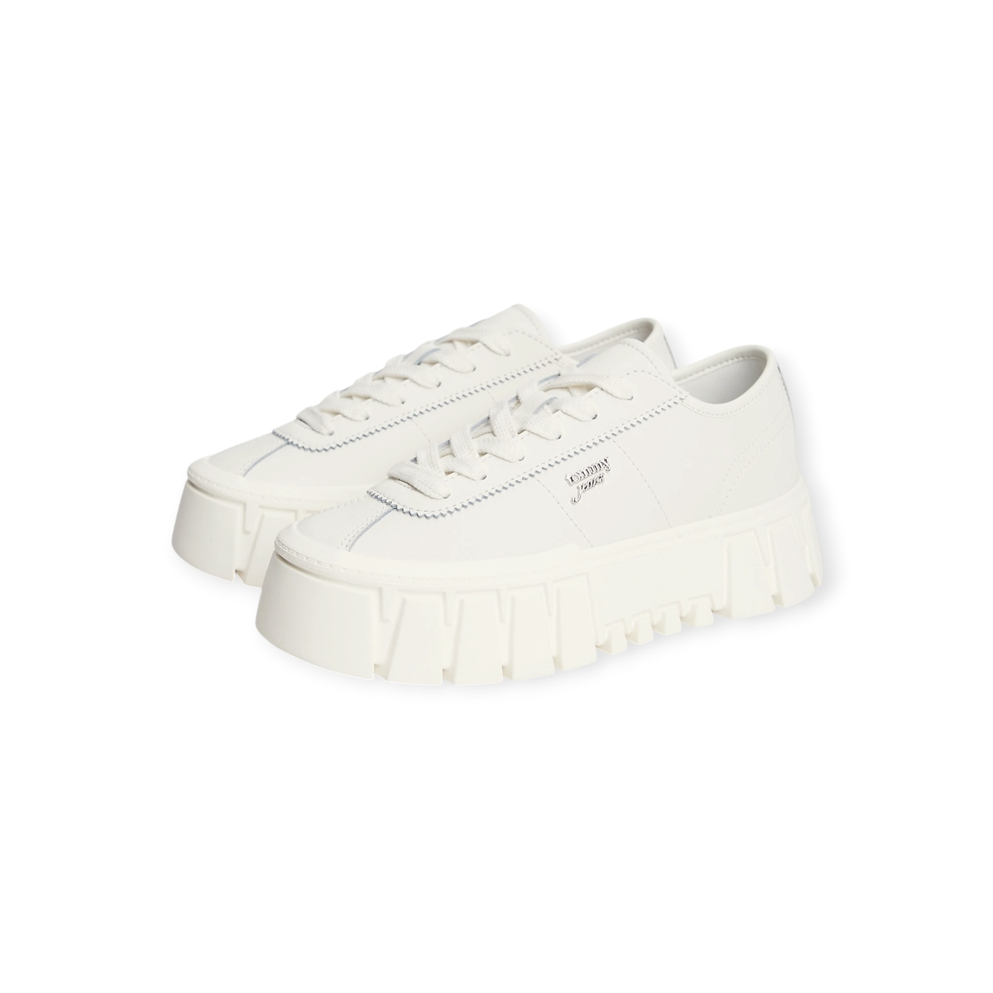נעלי נשים TOMMY HILFIGER PLATFORM  SNEAKER