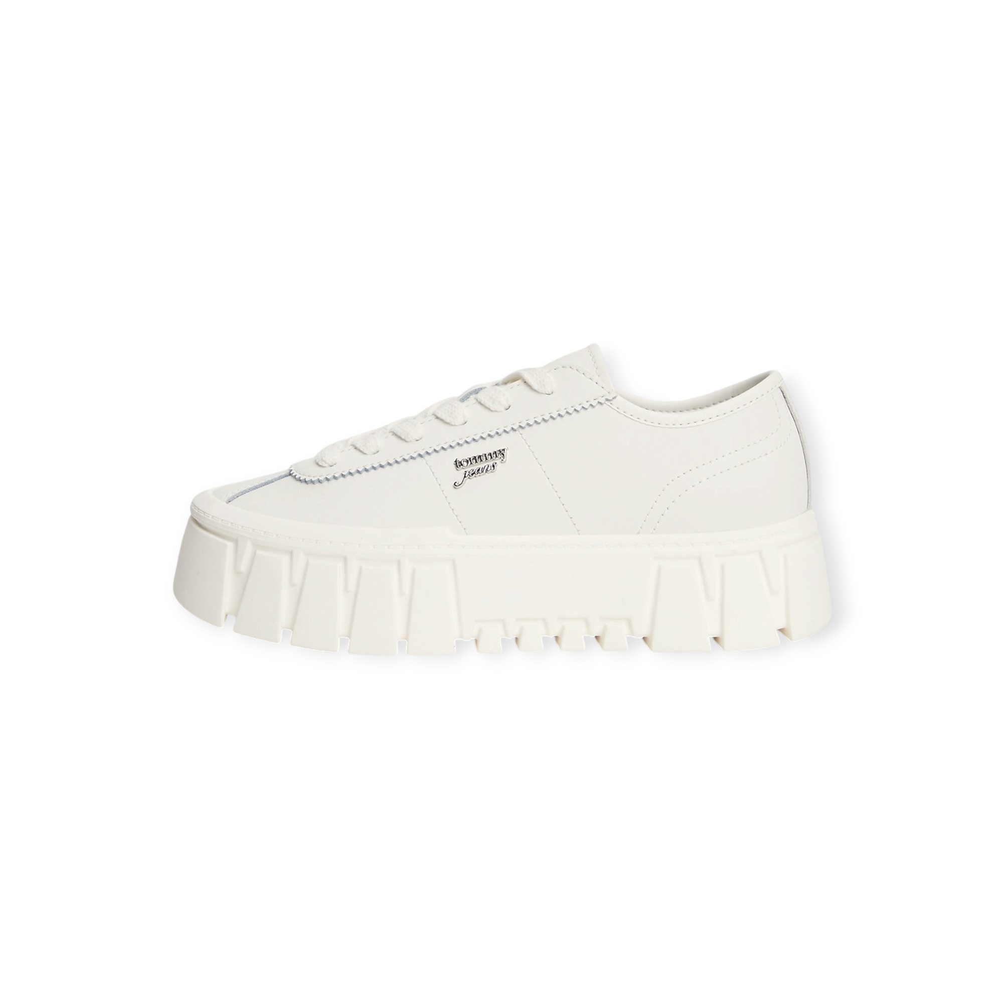 נעלי נשים TOMMY HILFIGER PLATFORM  SNEAKER