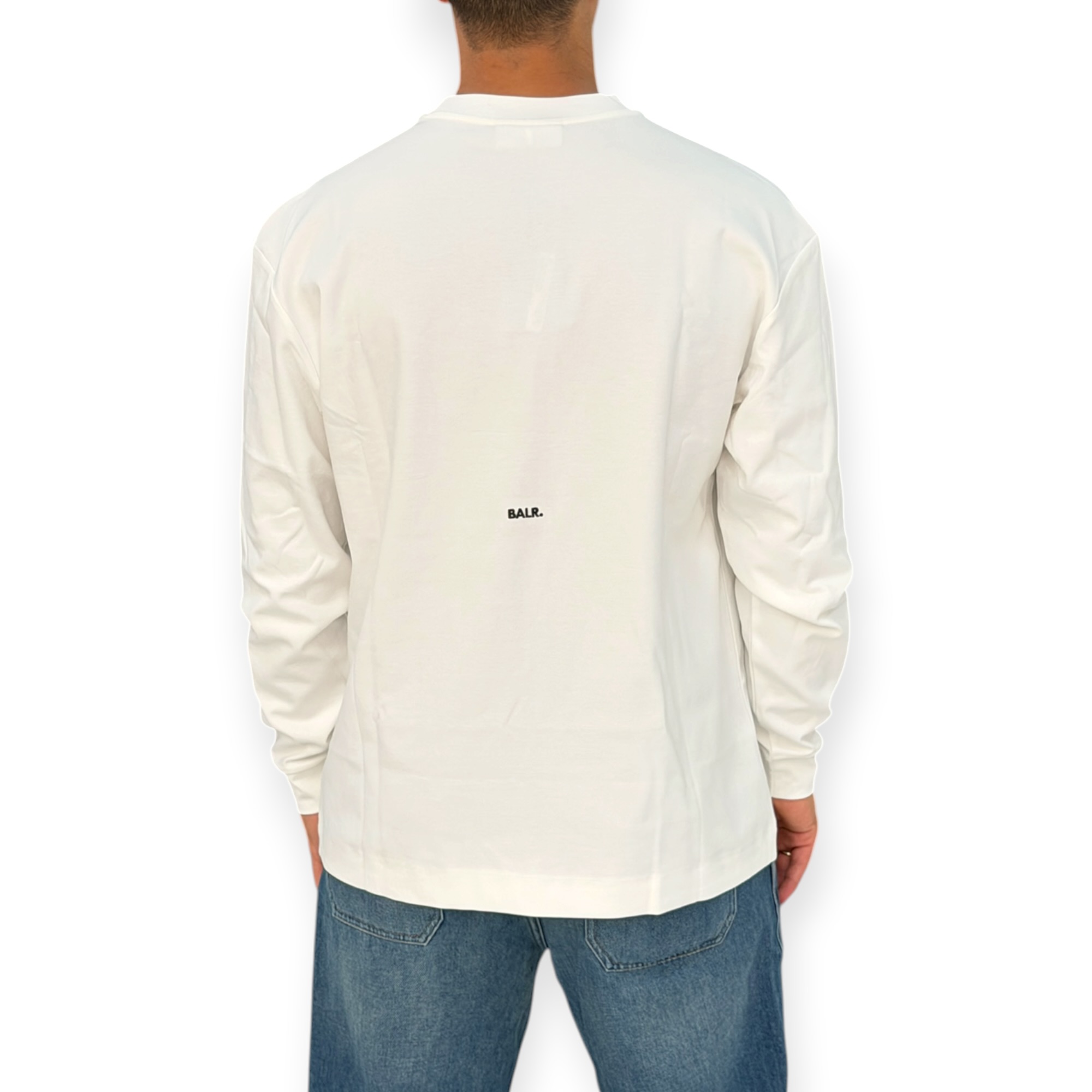 חולצה BALR RELEXED T SHIRT חולצה BALR RELEXED T SHIRT