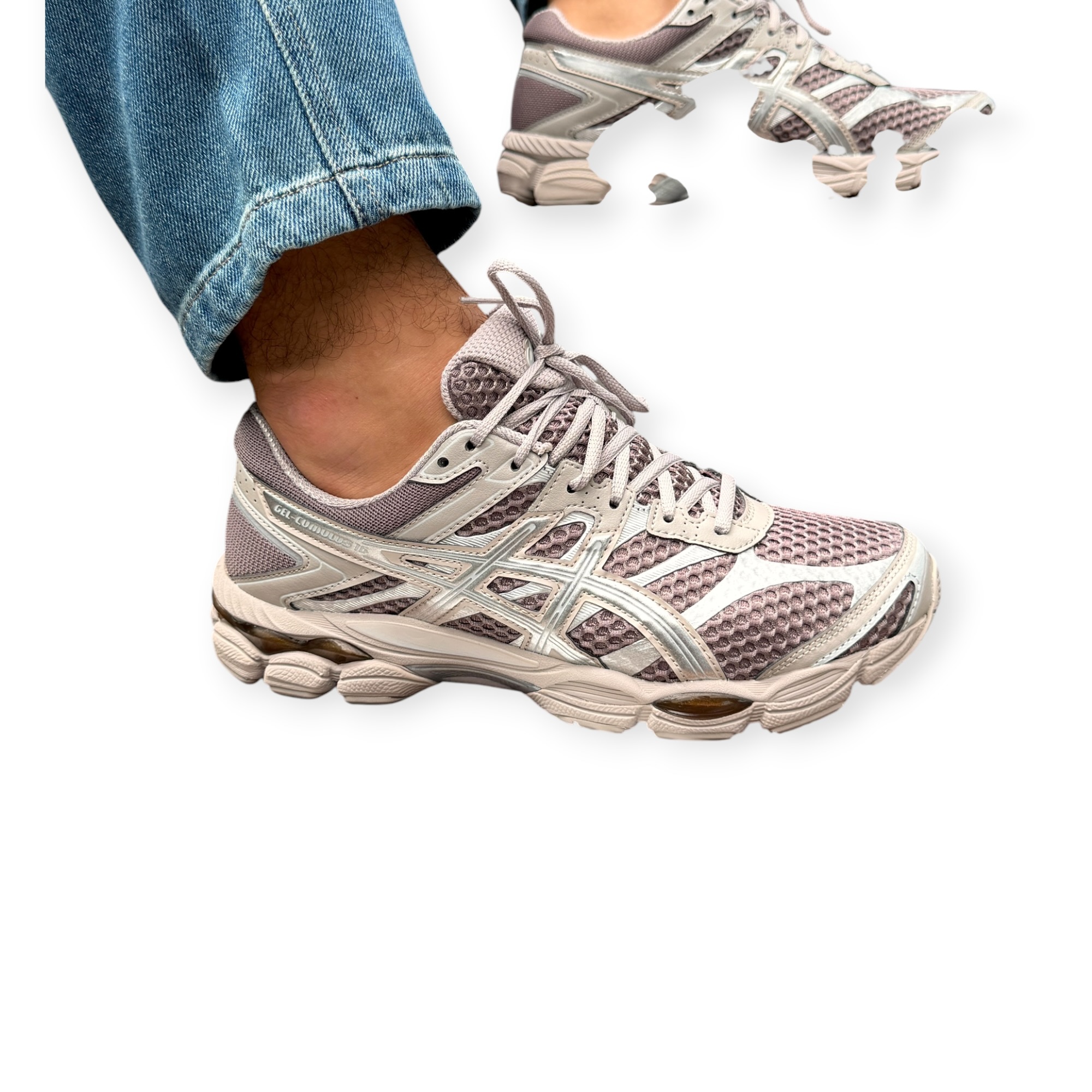 נעלי גברים 40-46.5 ASICS GEL CUMULUS 16 נעלי גברים 40-46.5 ASICS GEL CUMULUS 16