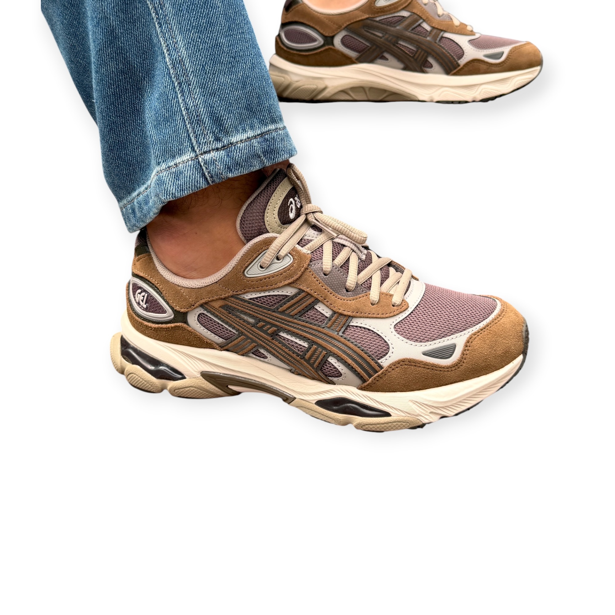 נעלי גברים 40-46.5 ASICS GEL NYC MAN GRAPHITE