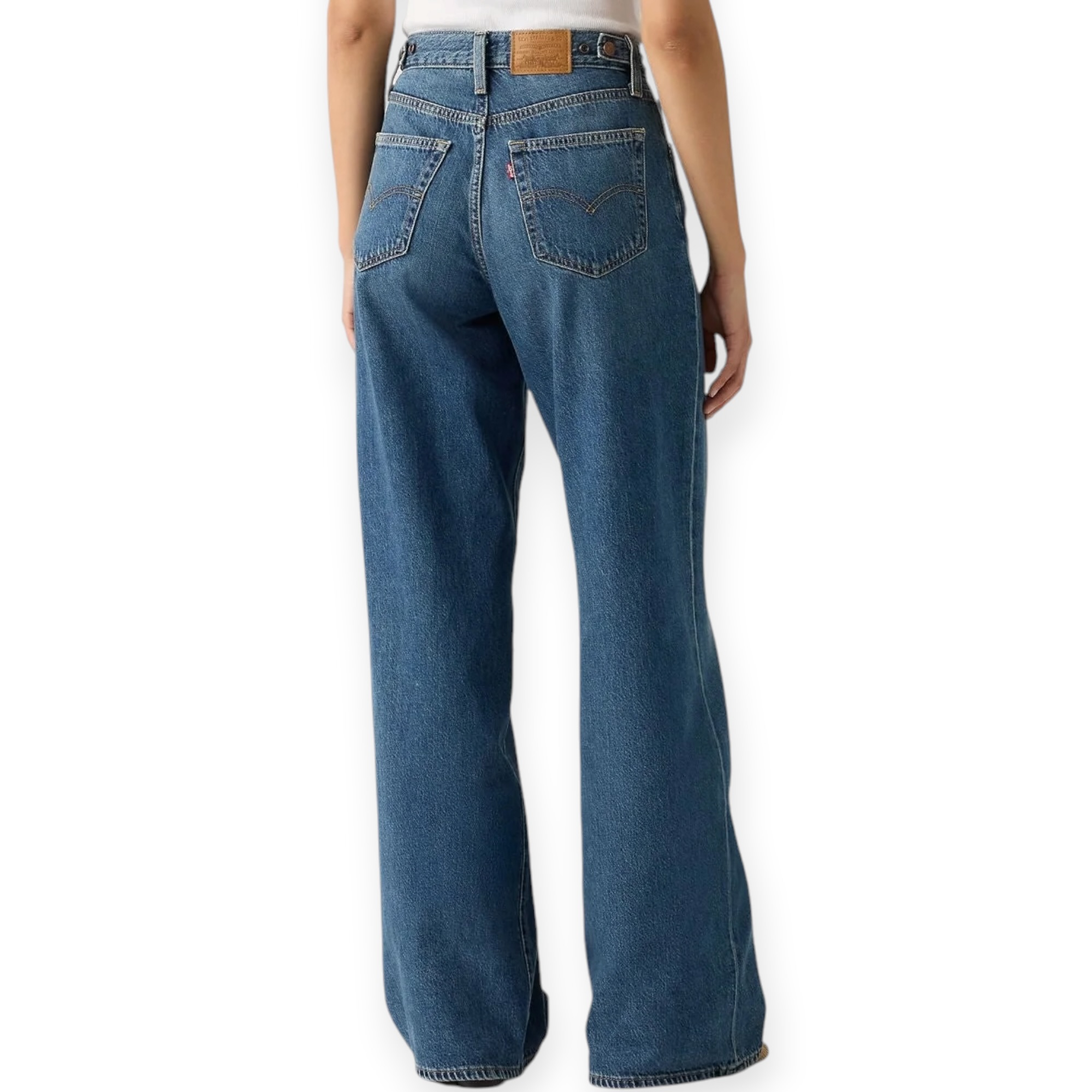 גינס נשים LEVIS CINCH WIDE LEG