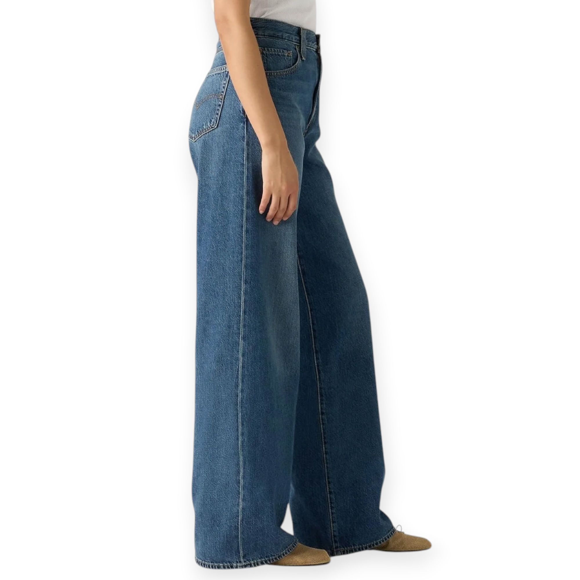 גינס נשים LEVIS CINCH WIDE LEG
