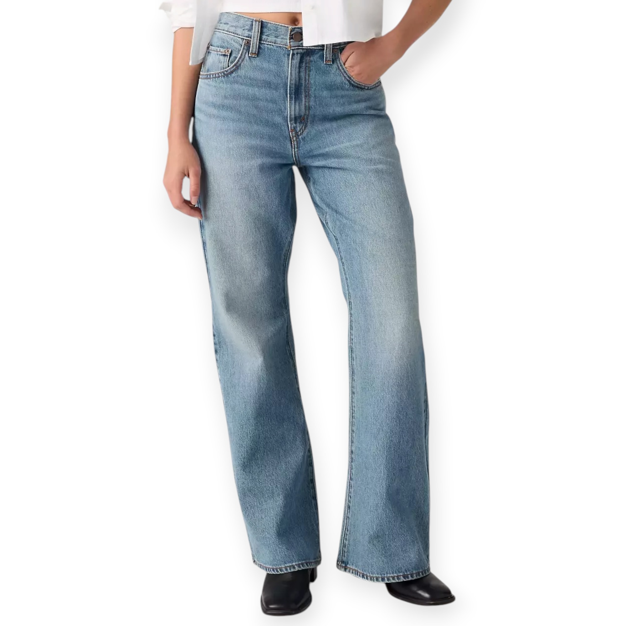 גינס נשים LEVIS CINCH FLARE